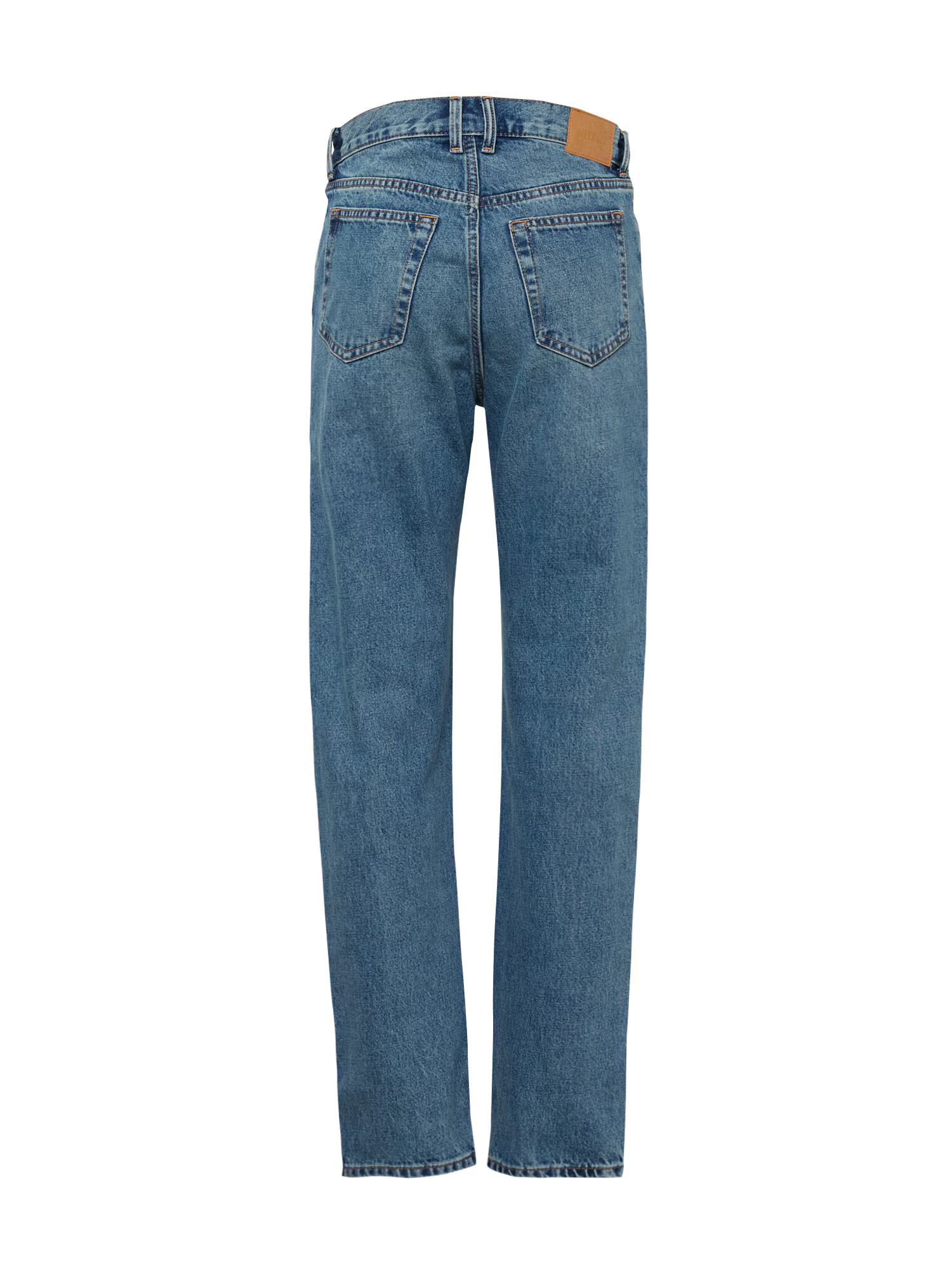 WEEKDAY Jeans 'Barrel' albastru denim - Pled.ro