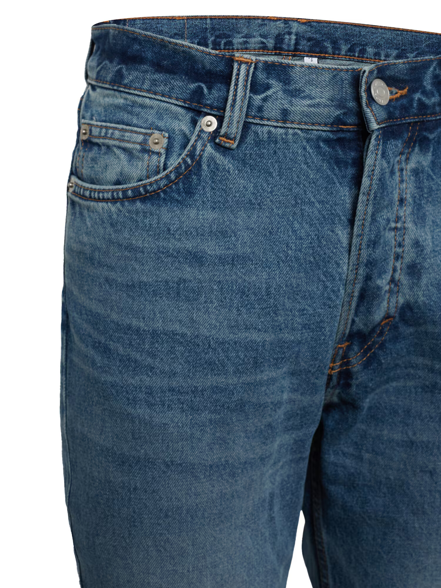 WEEKDAY Jeans 'Barrel' albastru denim - Pled.ro