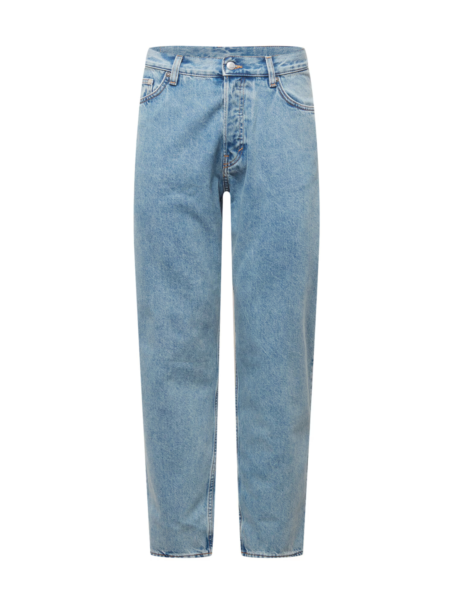 WEEKDAY Jeans 'Barrel' albastru denim - Pled.ro