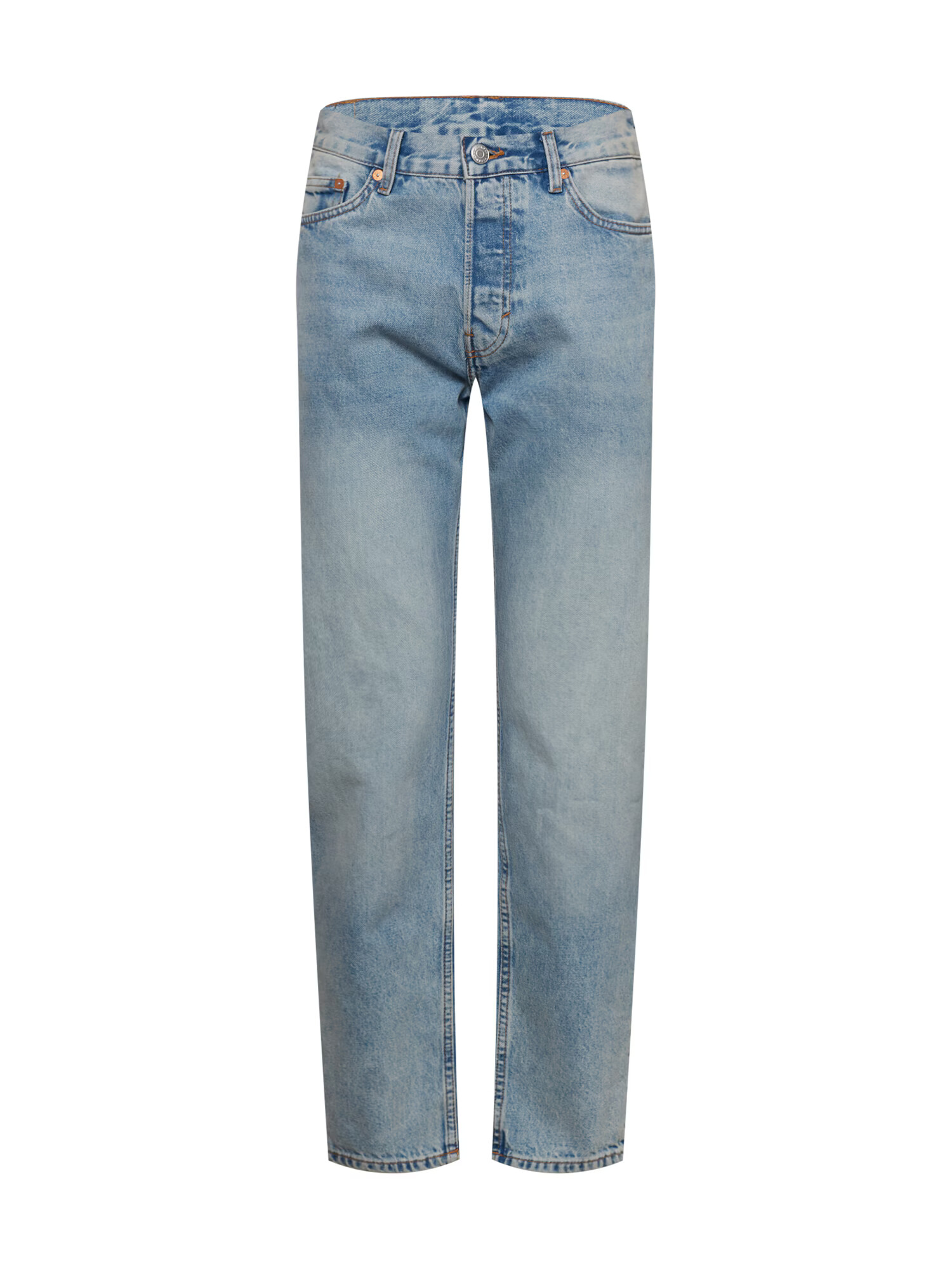 WEEKDAY Jeans 'Barrel' albastru deschis - Pled.ro