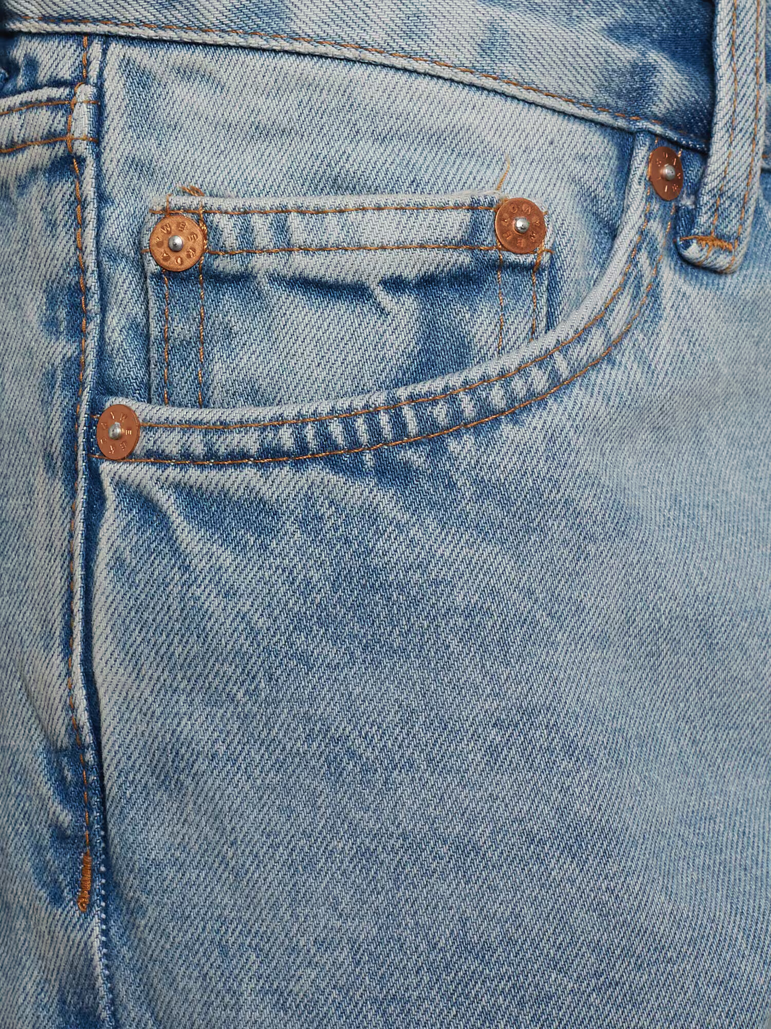 WEEKDAY Jeans 'Barrel' albastru deschis - Pled.ro