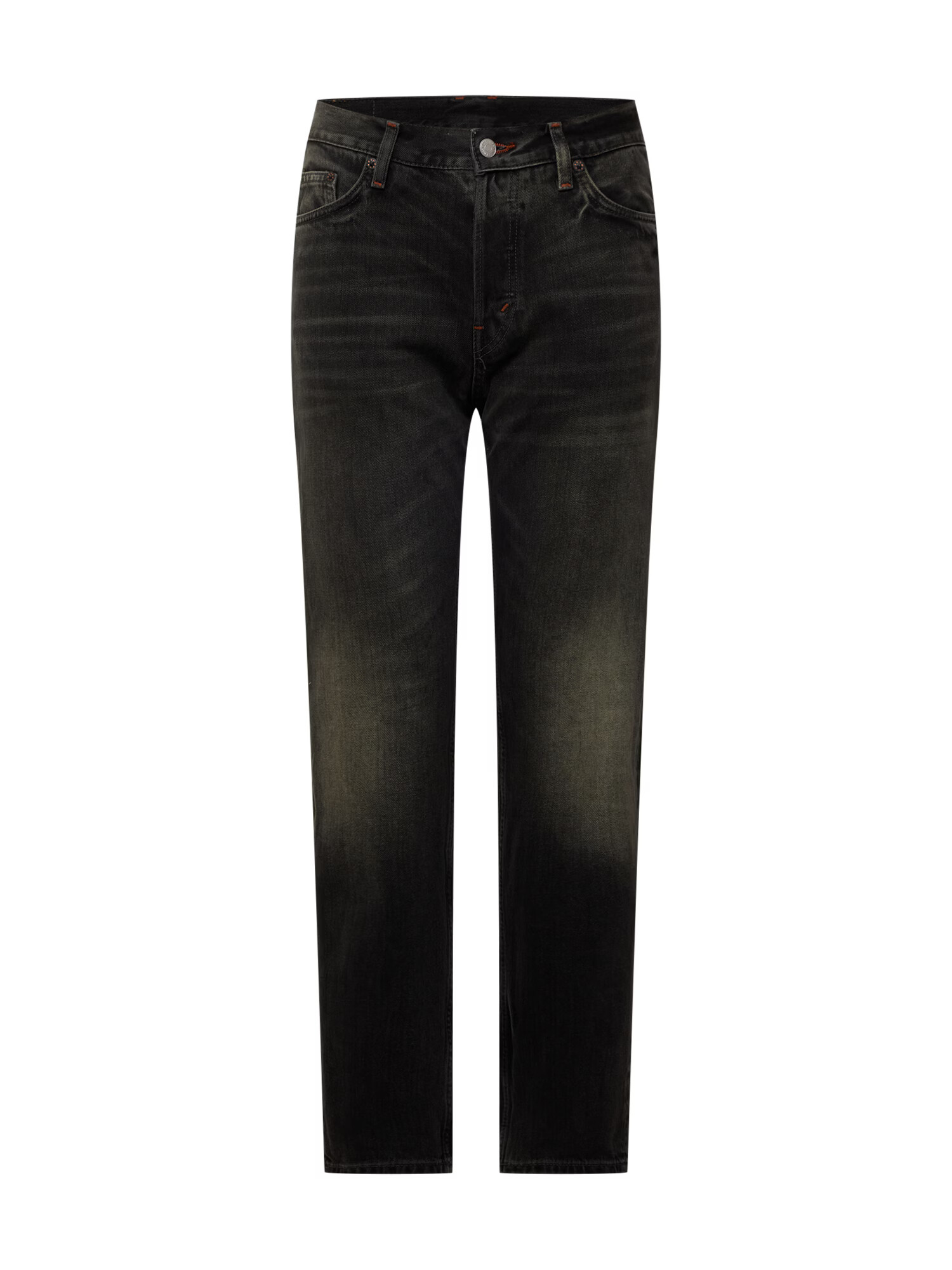 WEEKDAY Jeans 'Barrel' negru - Pled.ro