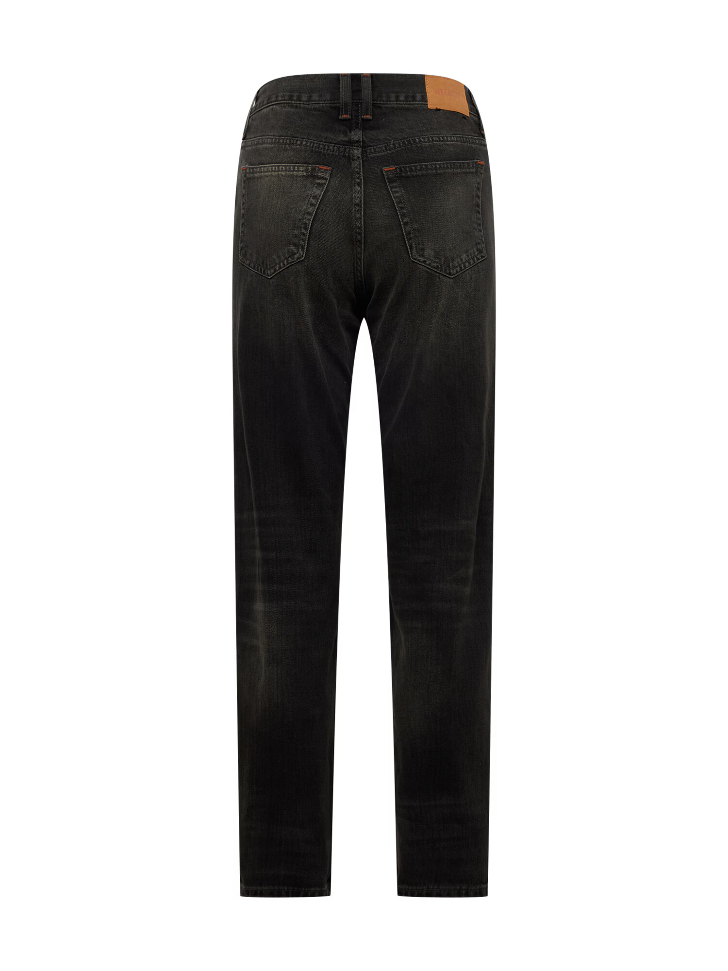 WEEKDAY Jeans 'Barrel' negru - Pled.ro