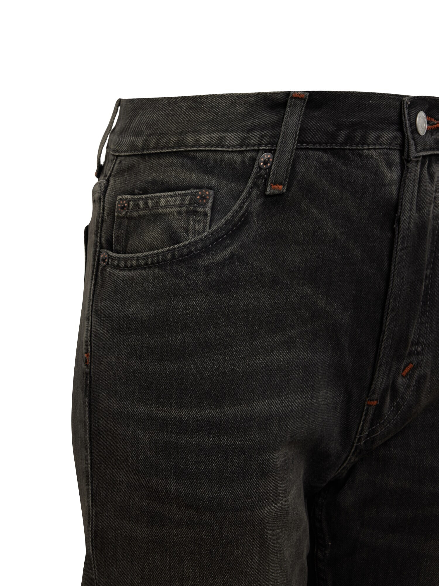 WEEKDAY Jeans 'Barrel' negru - Pled.ro