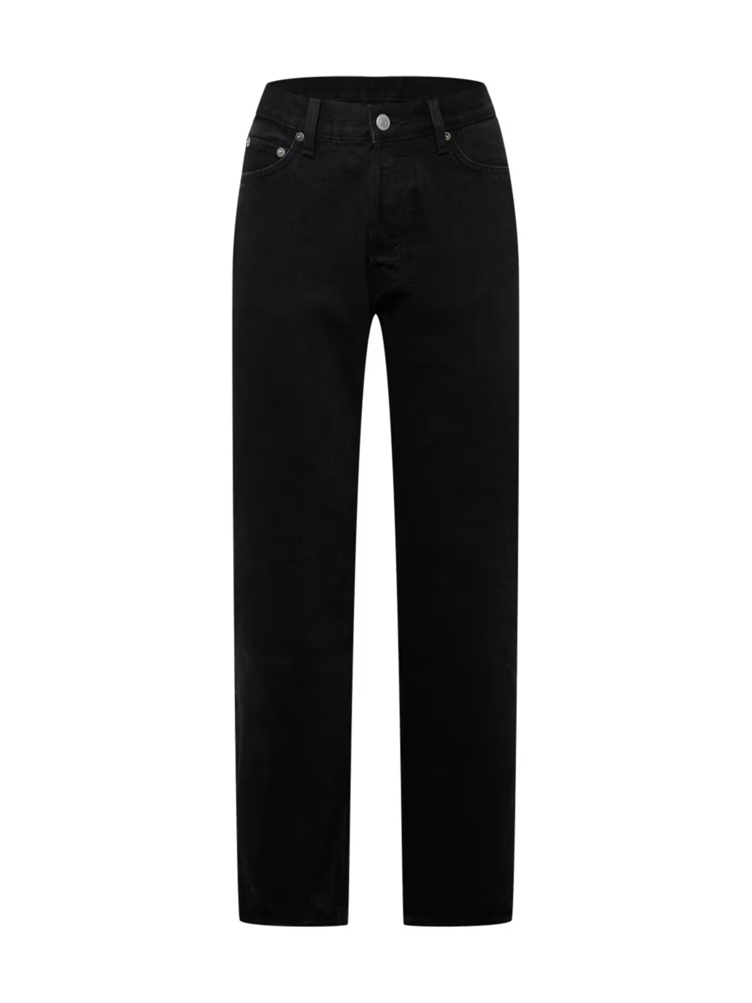 WEEKDAY Jeans 'Barrel' negru denim - Pled.ro