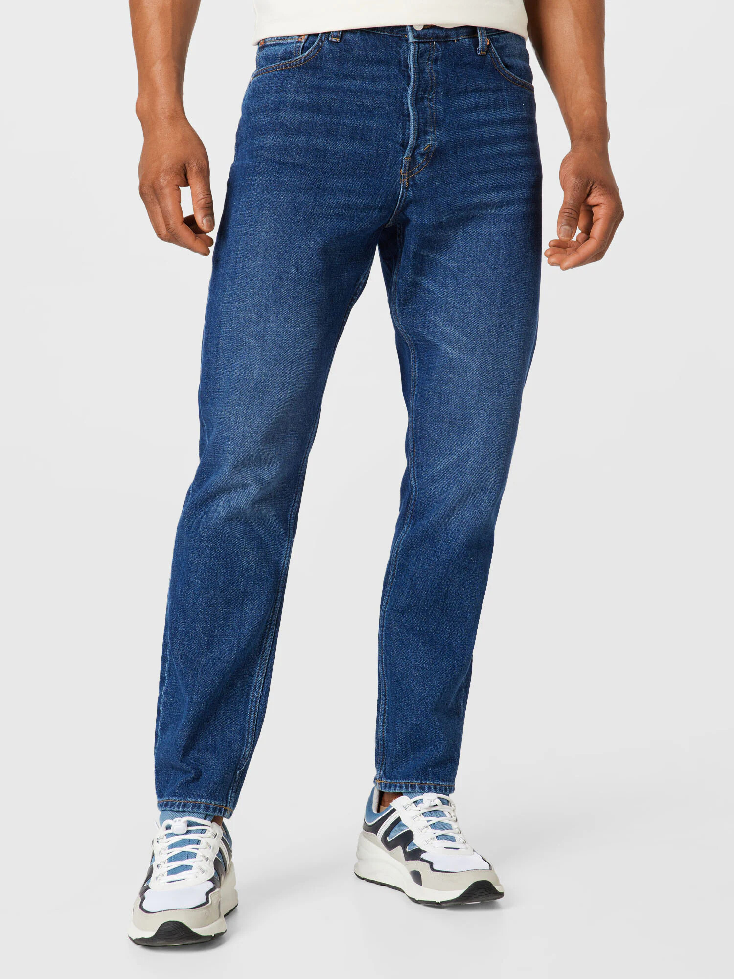 WEEKDAY Jeans 'Barrel Pen' albastru denim - Pled.ro