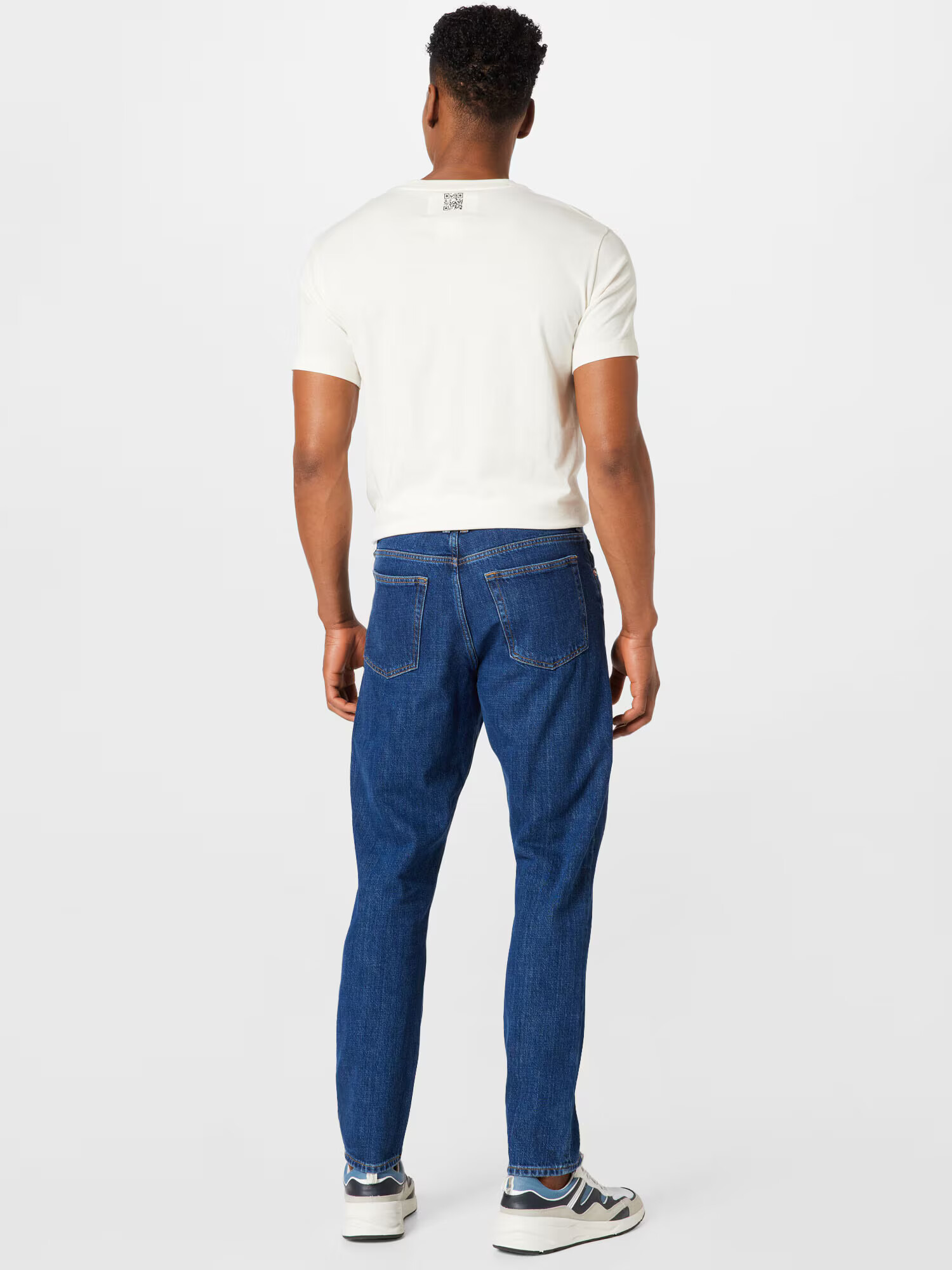 WEEKDAY Jeans 'Barrel Pen' albastru denim - Pled.ro