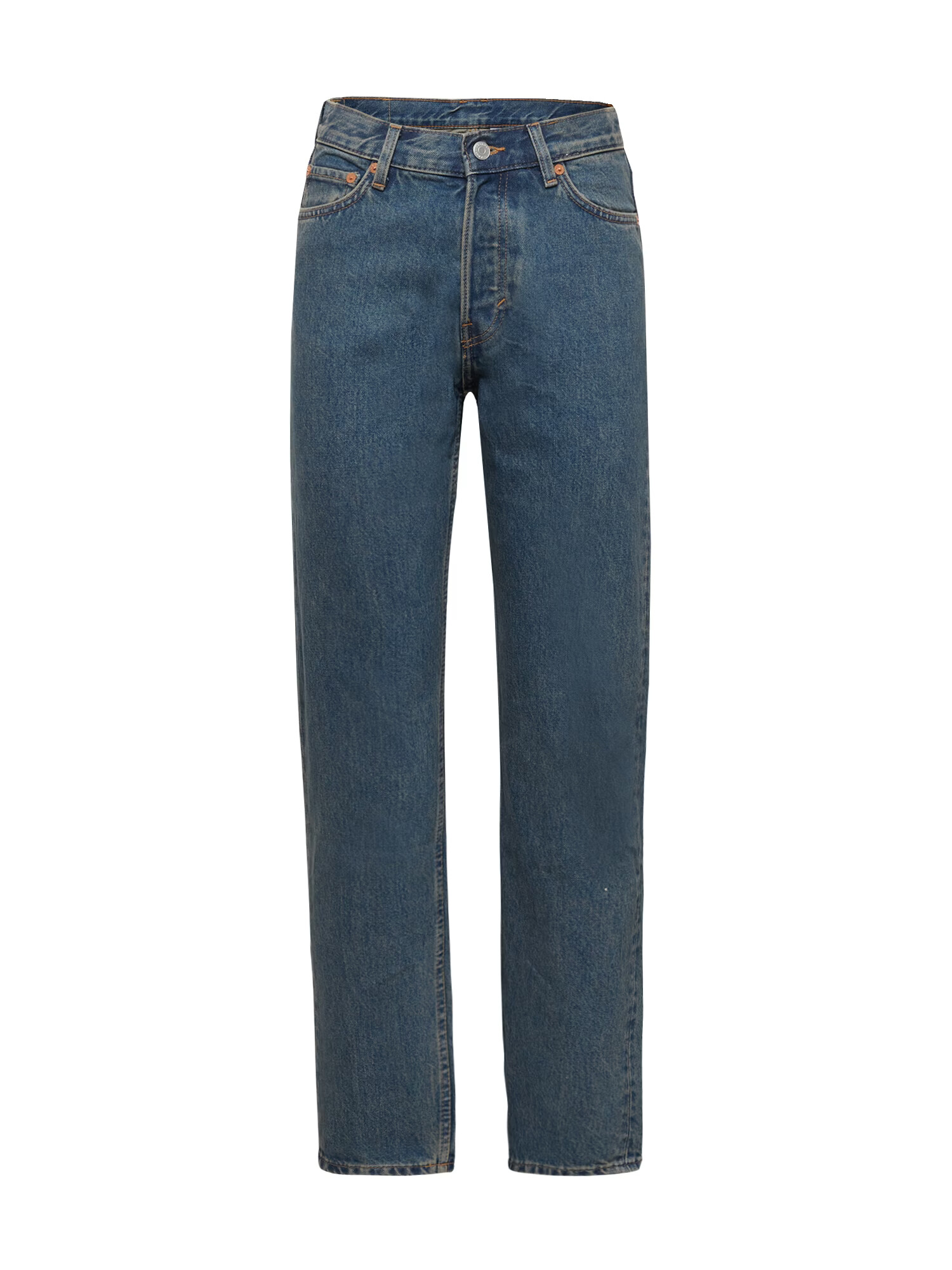 WEEKDAY Jeans 'Barrel Pen' albastru denim - Pled.ro