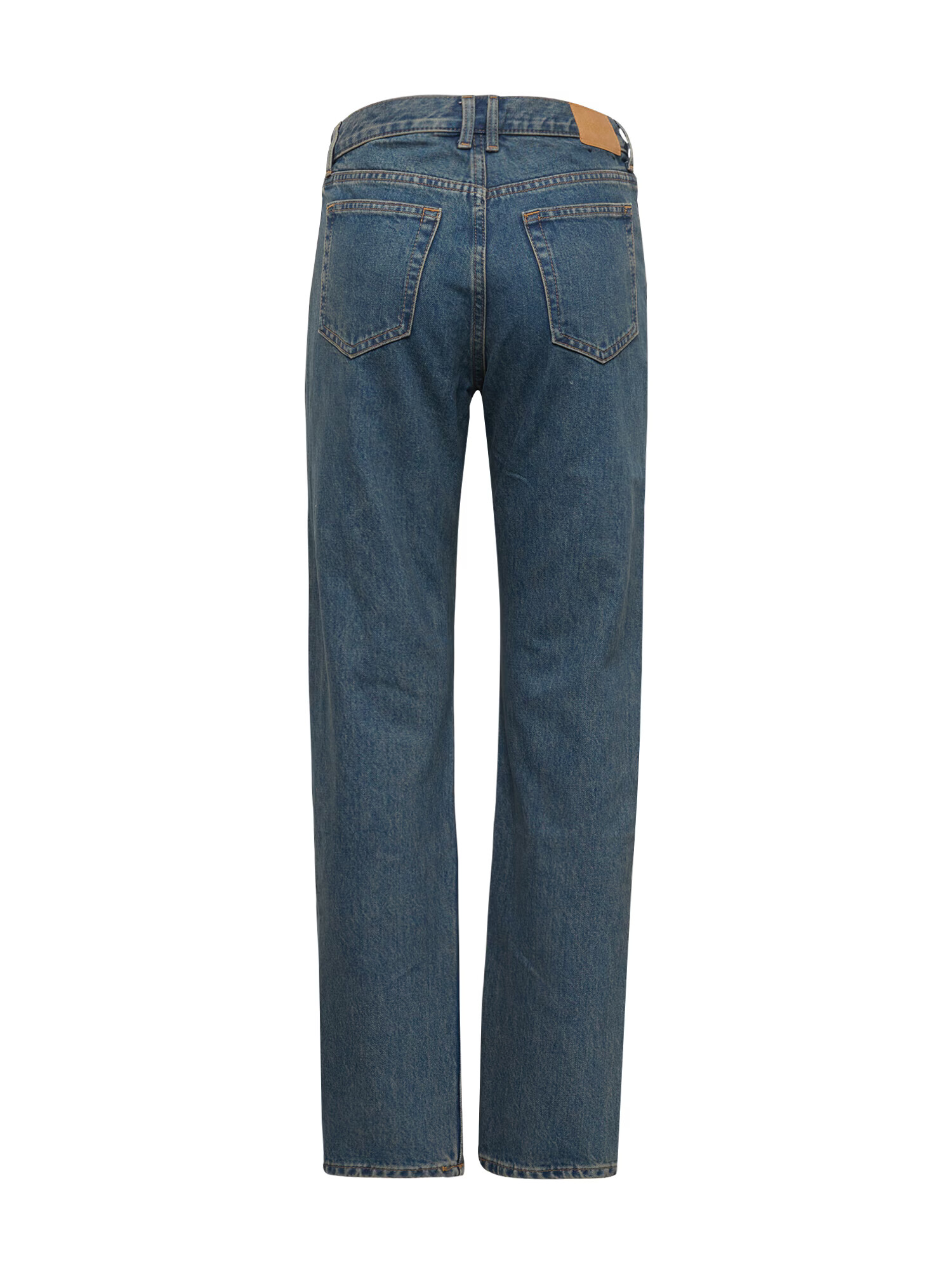 WEEKDAY Jeans 'Barrel Pen' albastru denim - Pled.ro