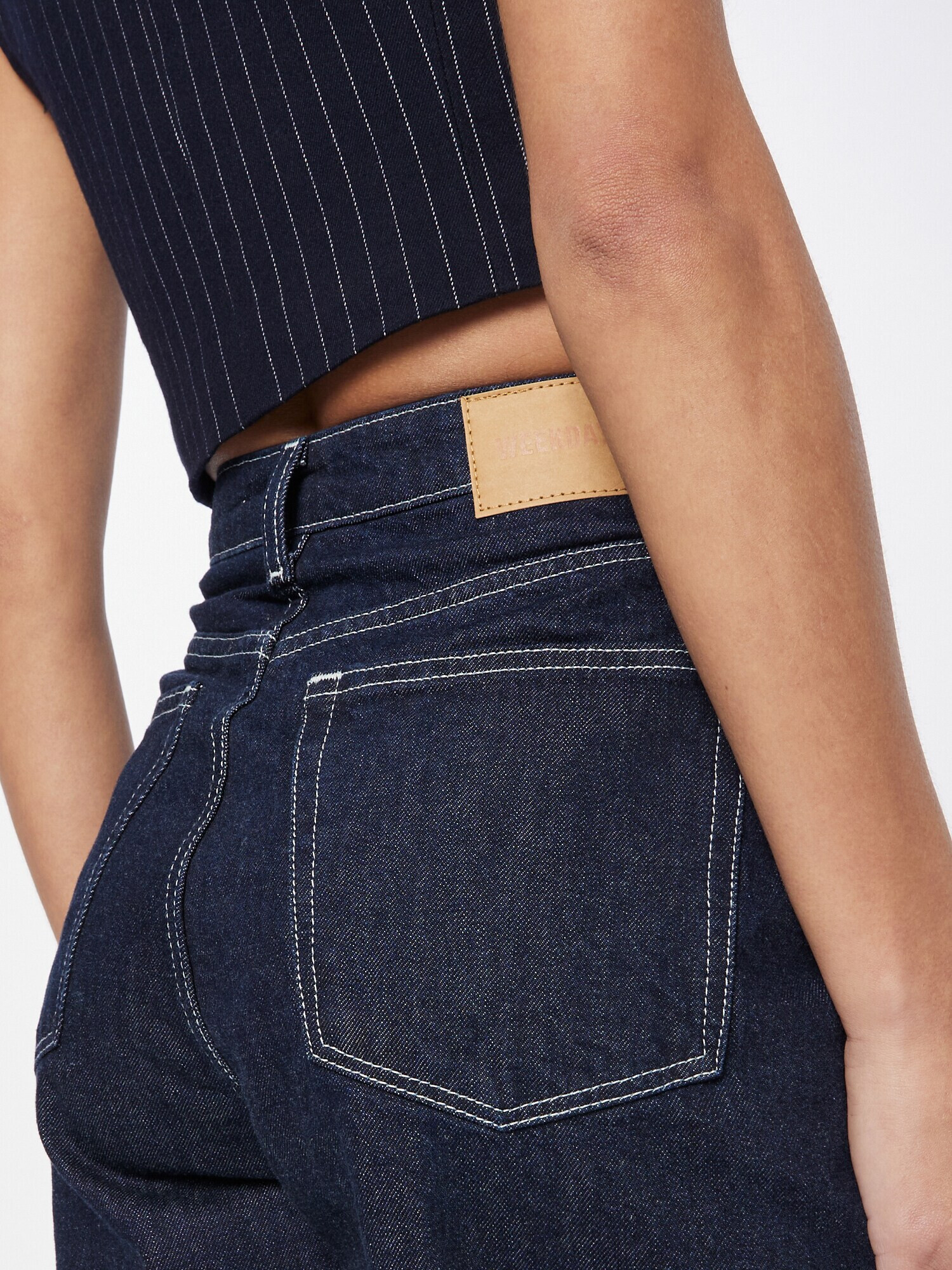 WEEKDAY Jeans 'Dandy' bleumarin - Pled.ro