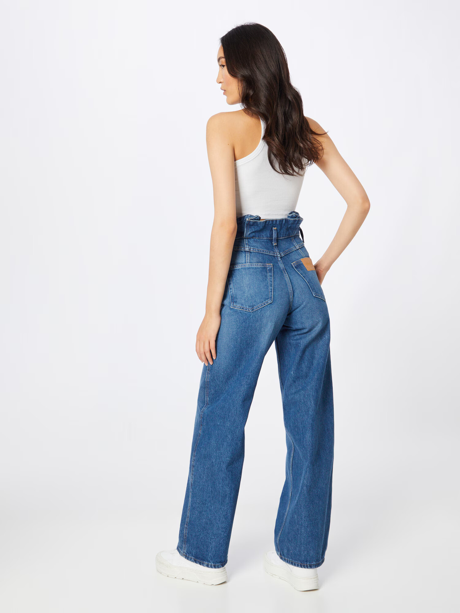 WEEKDAY Jeans 'Destin' albastru denim - Pled.ro