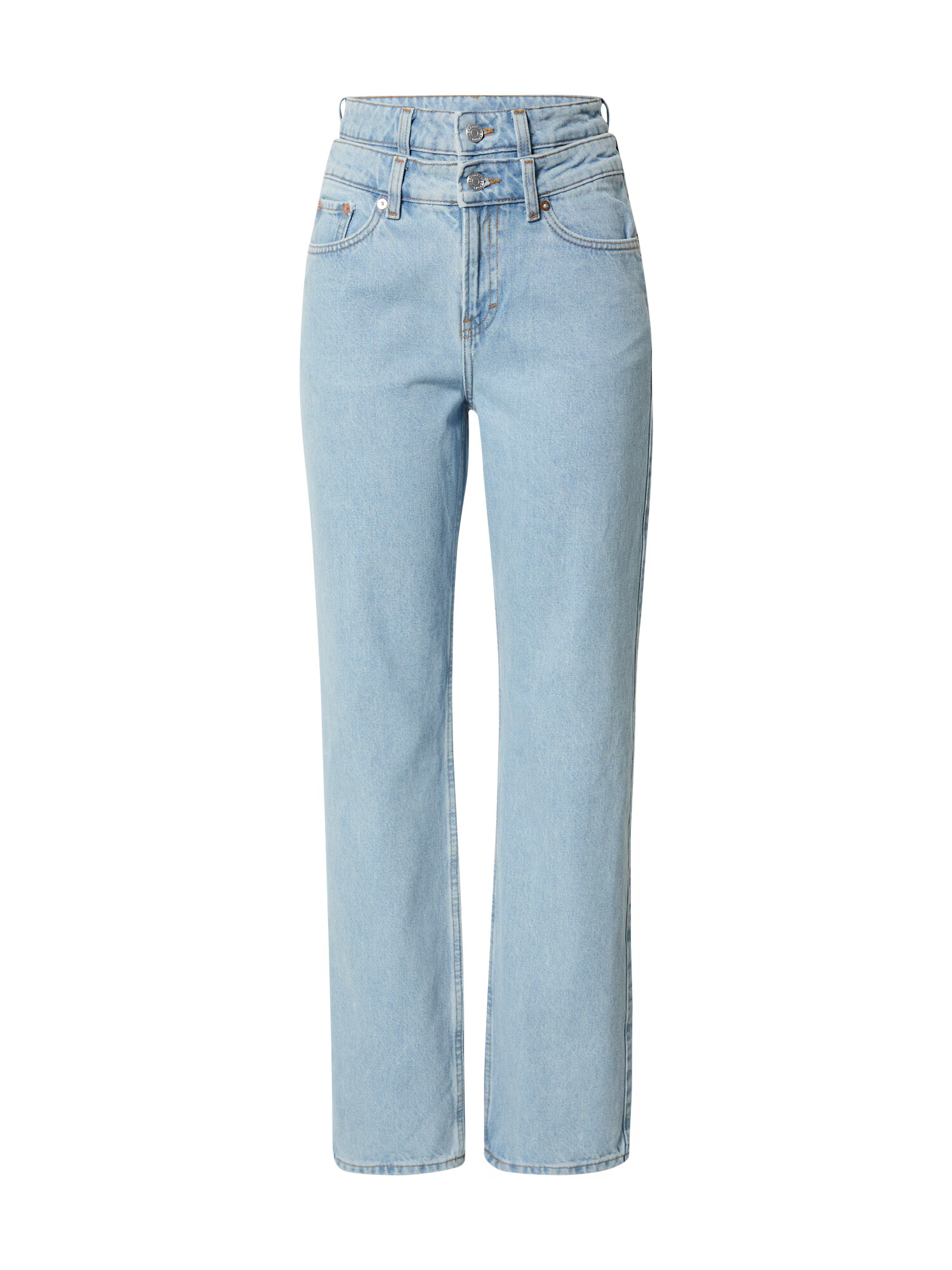 WEEKDAY Jeans 'Dio' albastru deschis - Pled.ro