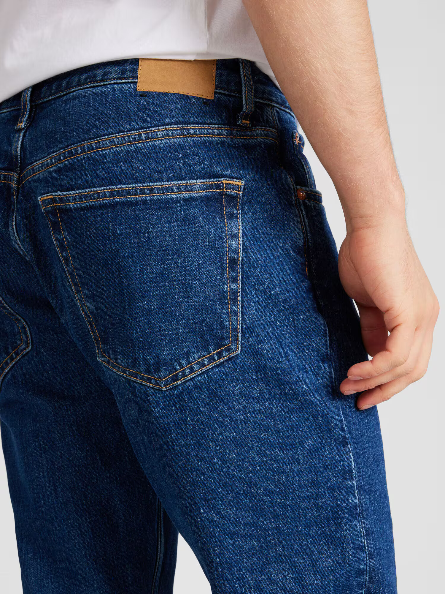 WEEKDAY Jeans 'Easy Poppy' albastru denim - Pled.ro