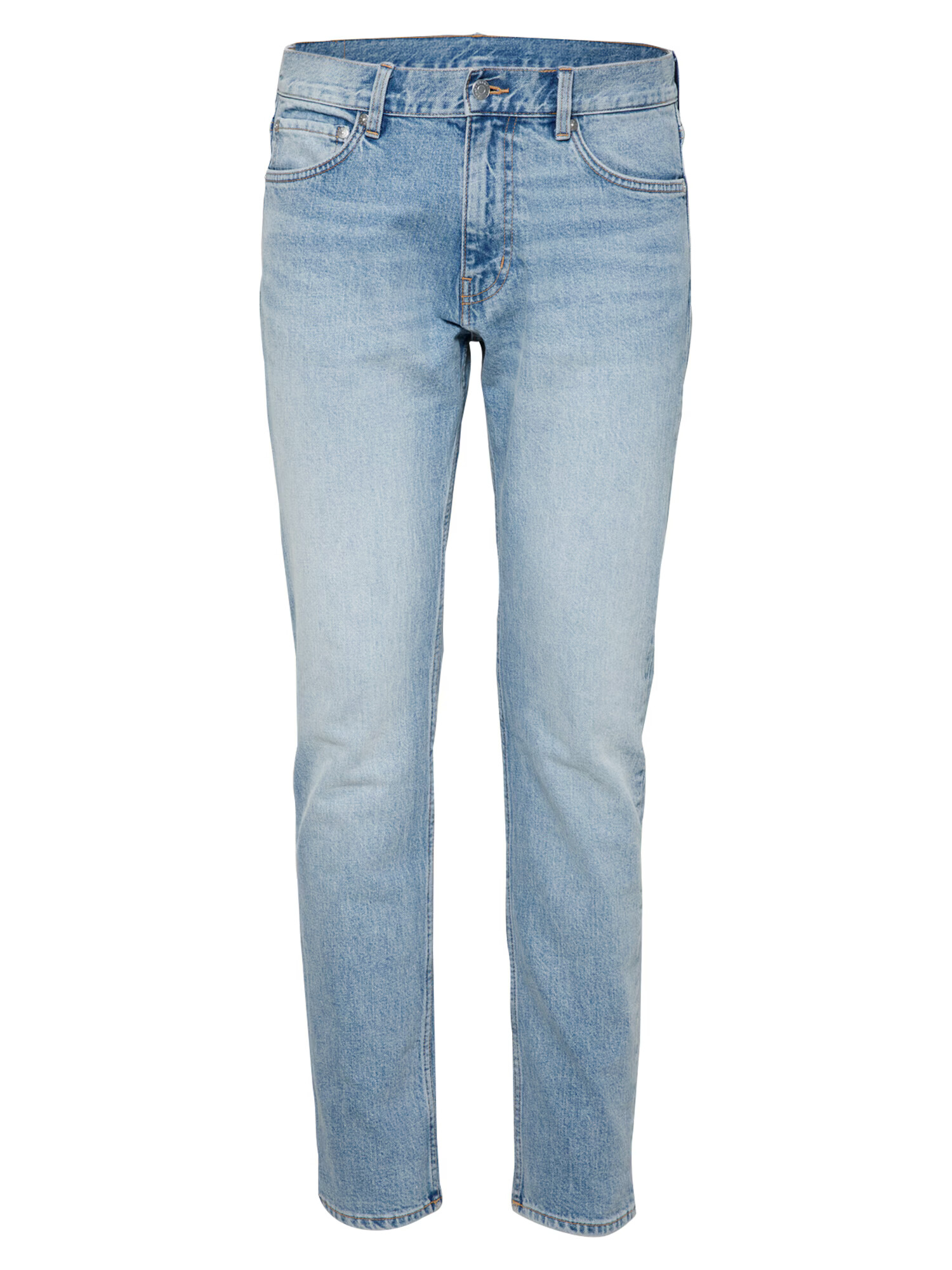 WEEKDAY Jeans 'Easy Poppy' albastru deschis - Pled.ro