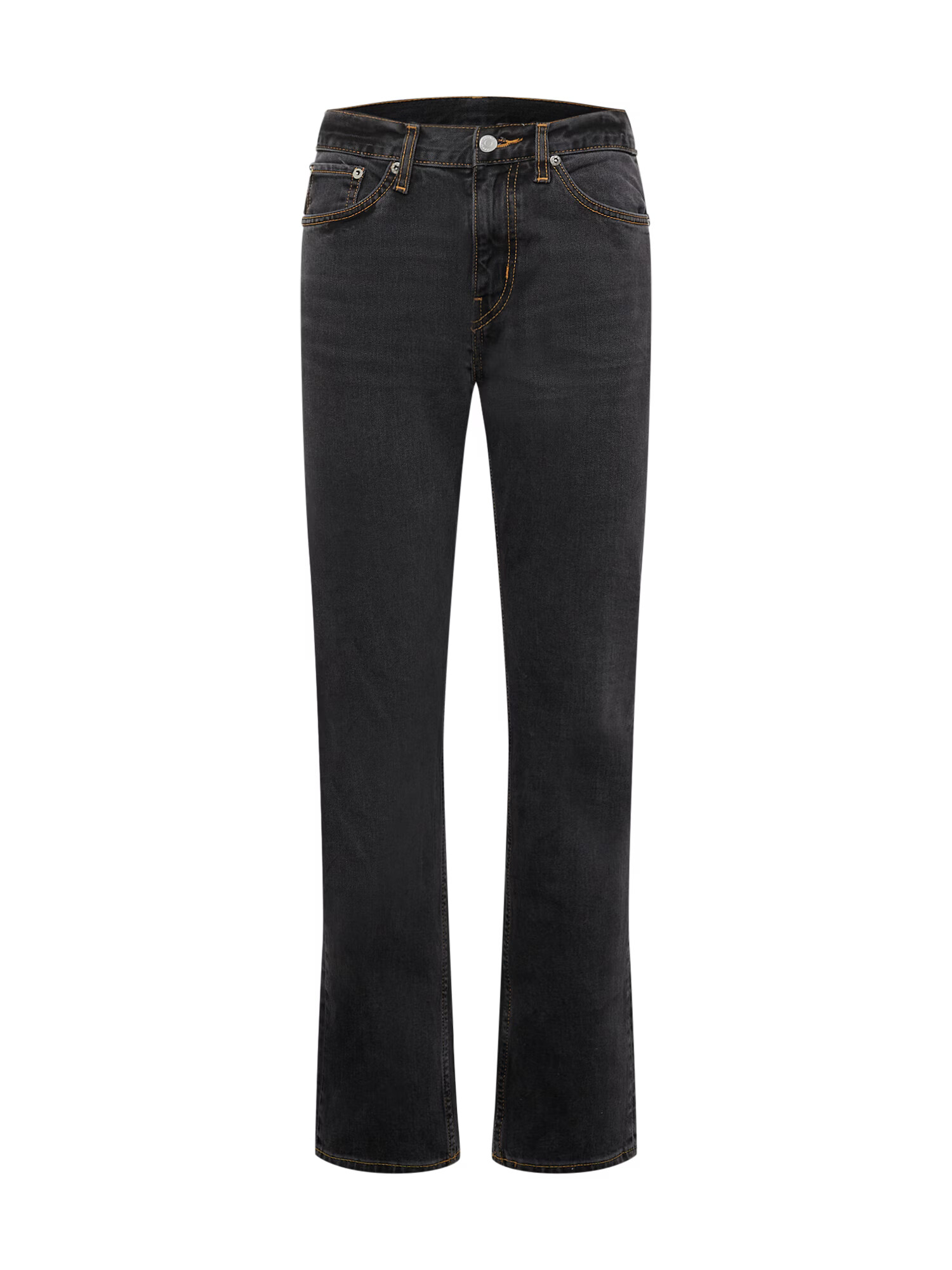 WEEKDAY Jeans 'Easy Poppy' negru - Pled.ro