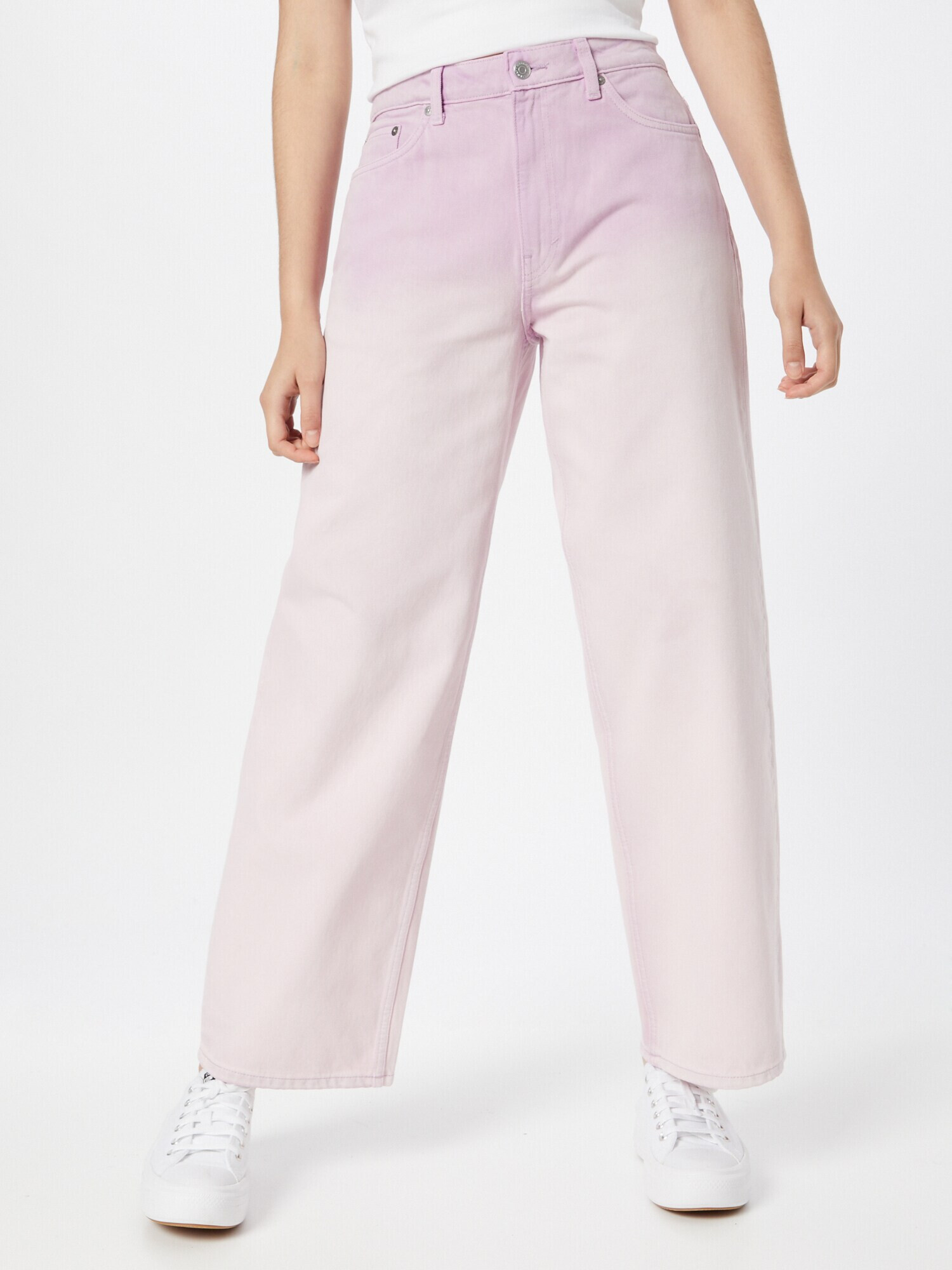 WEEKDAY Jeans 'Expand' mauve - Pled.ro