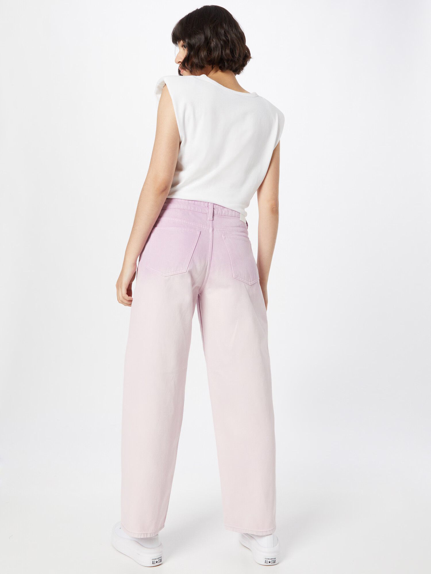 WEEKDAY Jeans 'Expand' mauve - Pled.ro