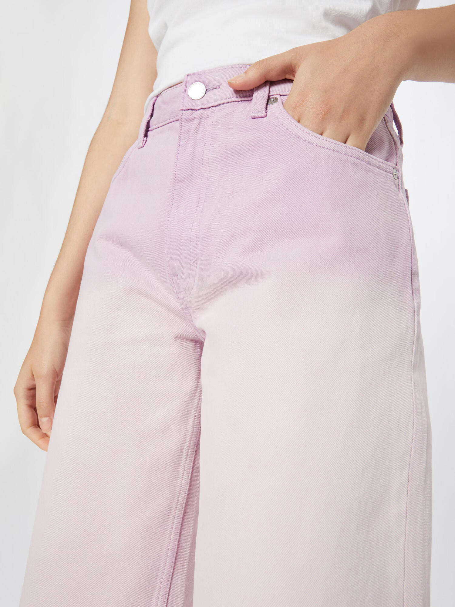 WEEKDAY Jeans 'Expand' mauve - Pled.ro