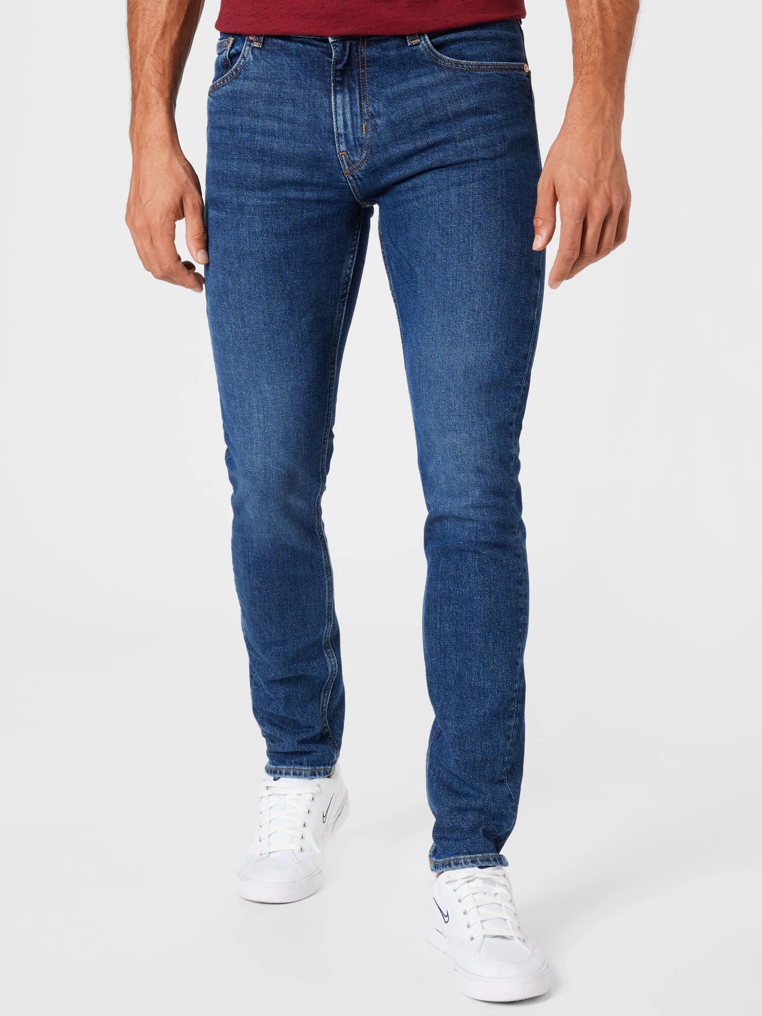 WEEKDAY Jeans 'Friday' albastru denim - Pled.ro