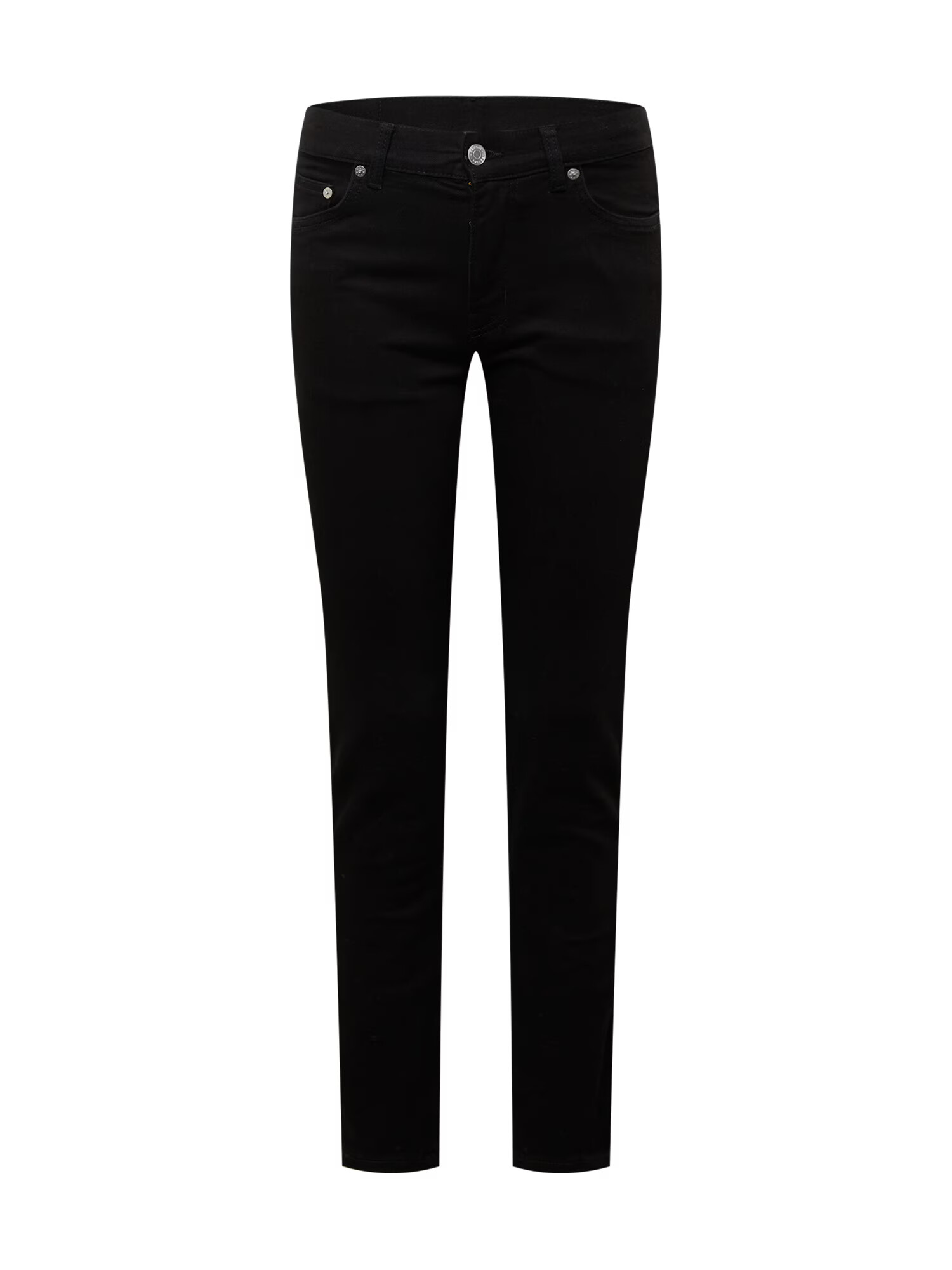 WEEKDAY Jeans 'Friday' negru denim - Pled.ro