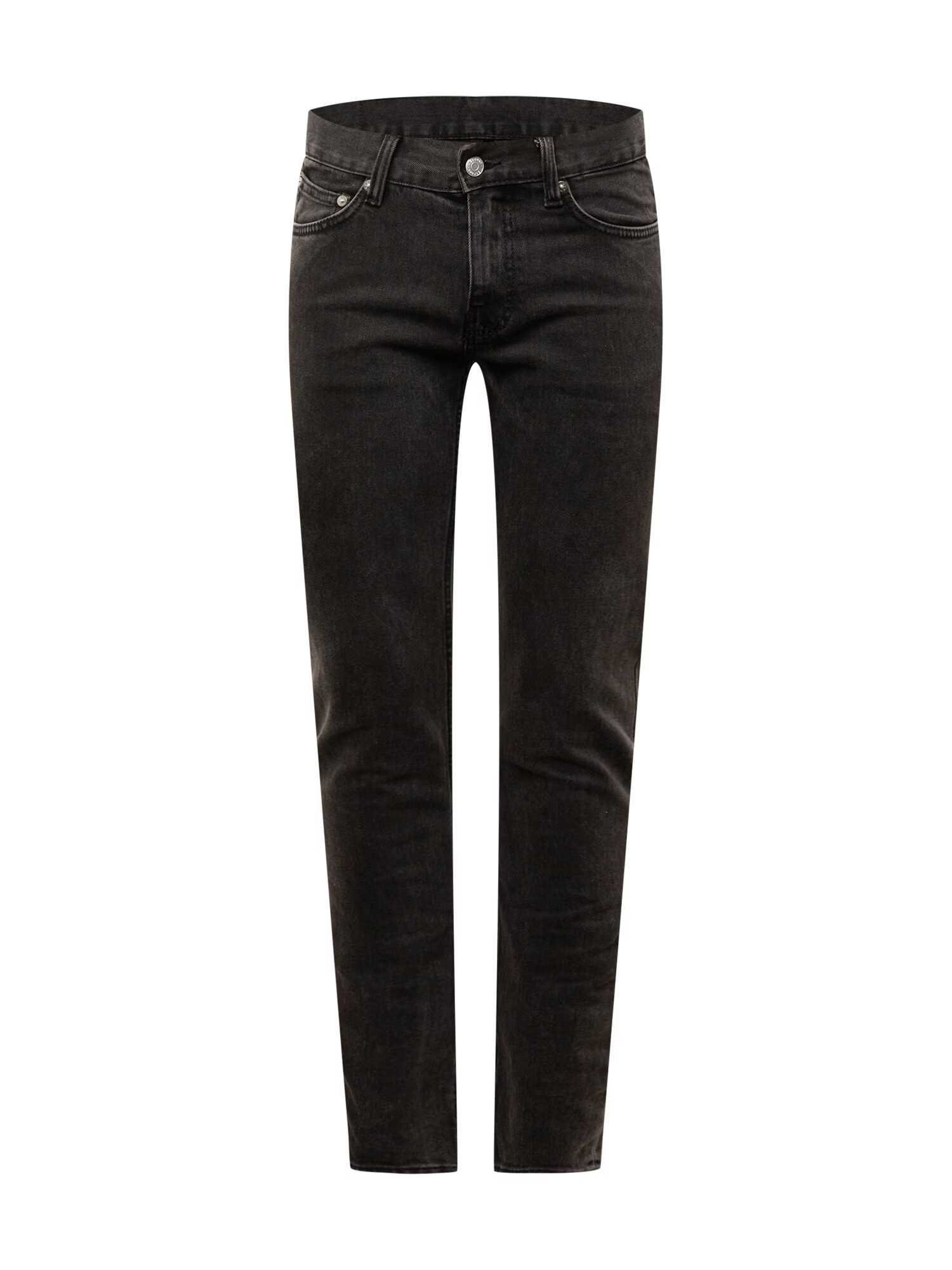 WEEKDAY Jeans 'Friday' negru denim - Pled.ro