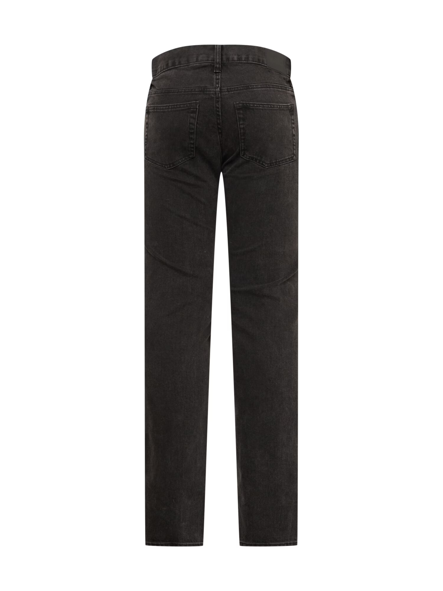 WEEKDAY Jeans 'Friday' negru denim - Pled.ro