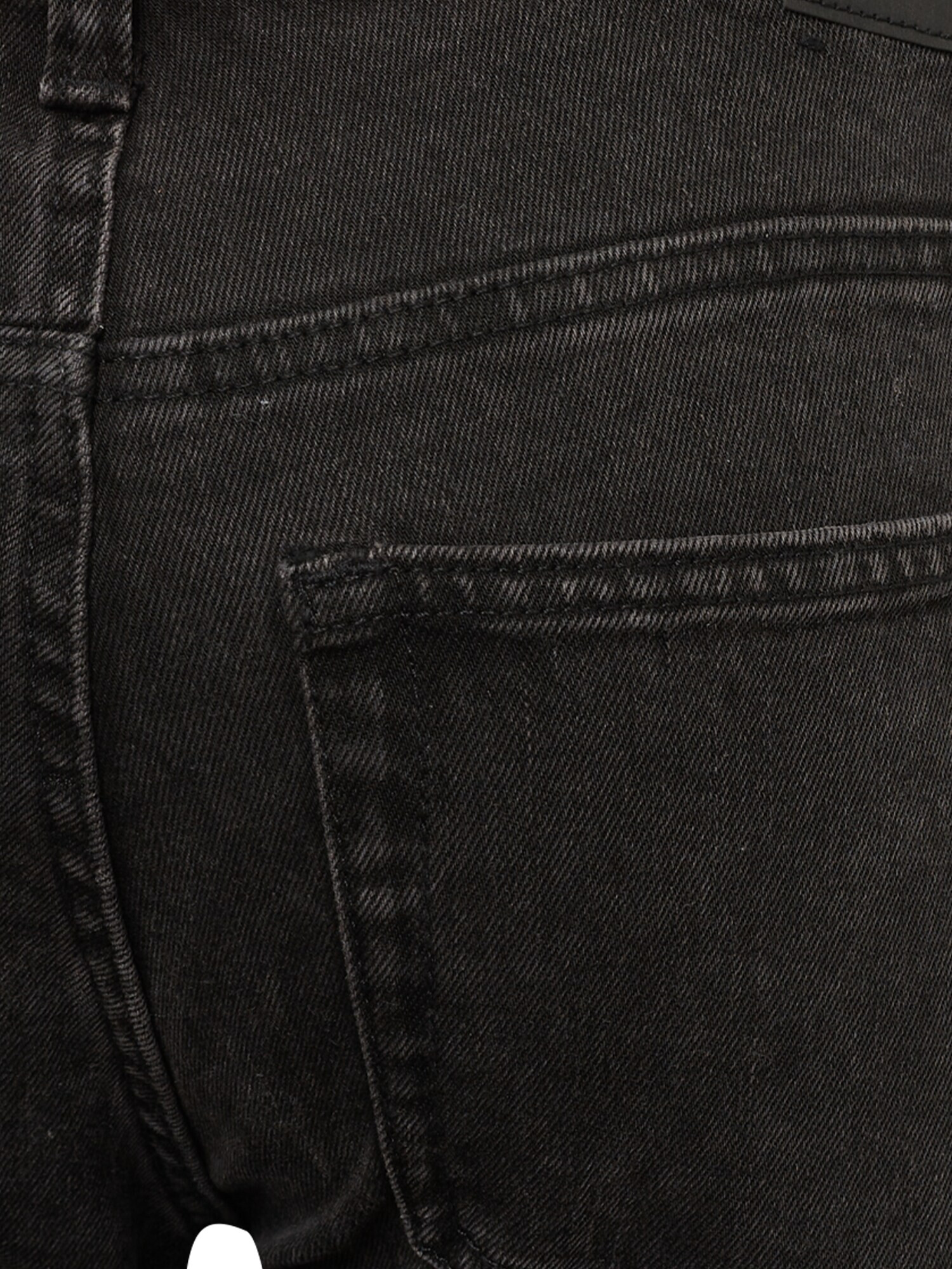 WEEKDAY Jeans 'Friday' negru denim - Pled.ro