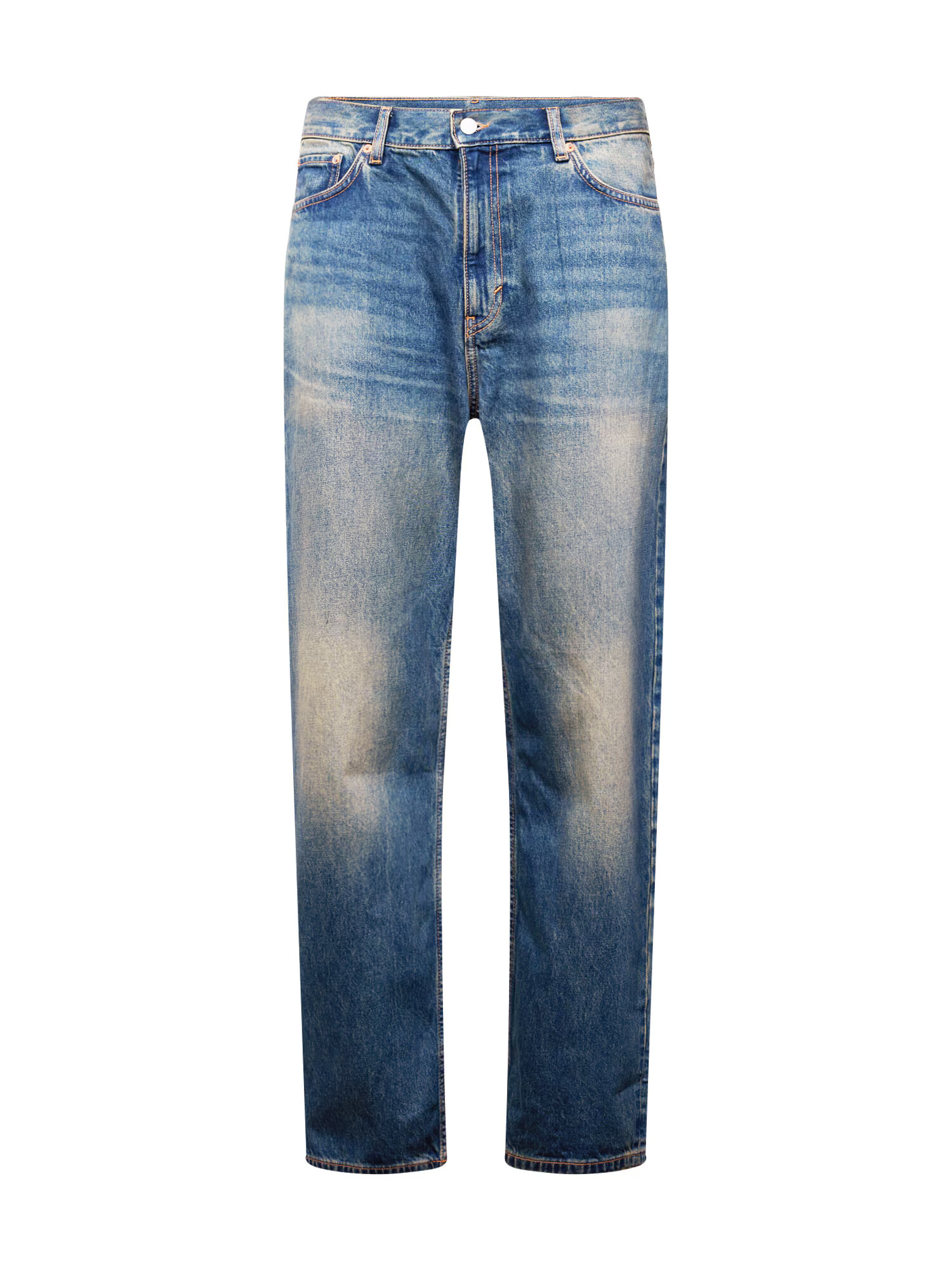 WEEKDAY Jeans 'Galaxy Hanson' albastru - Pled.ro