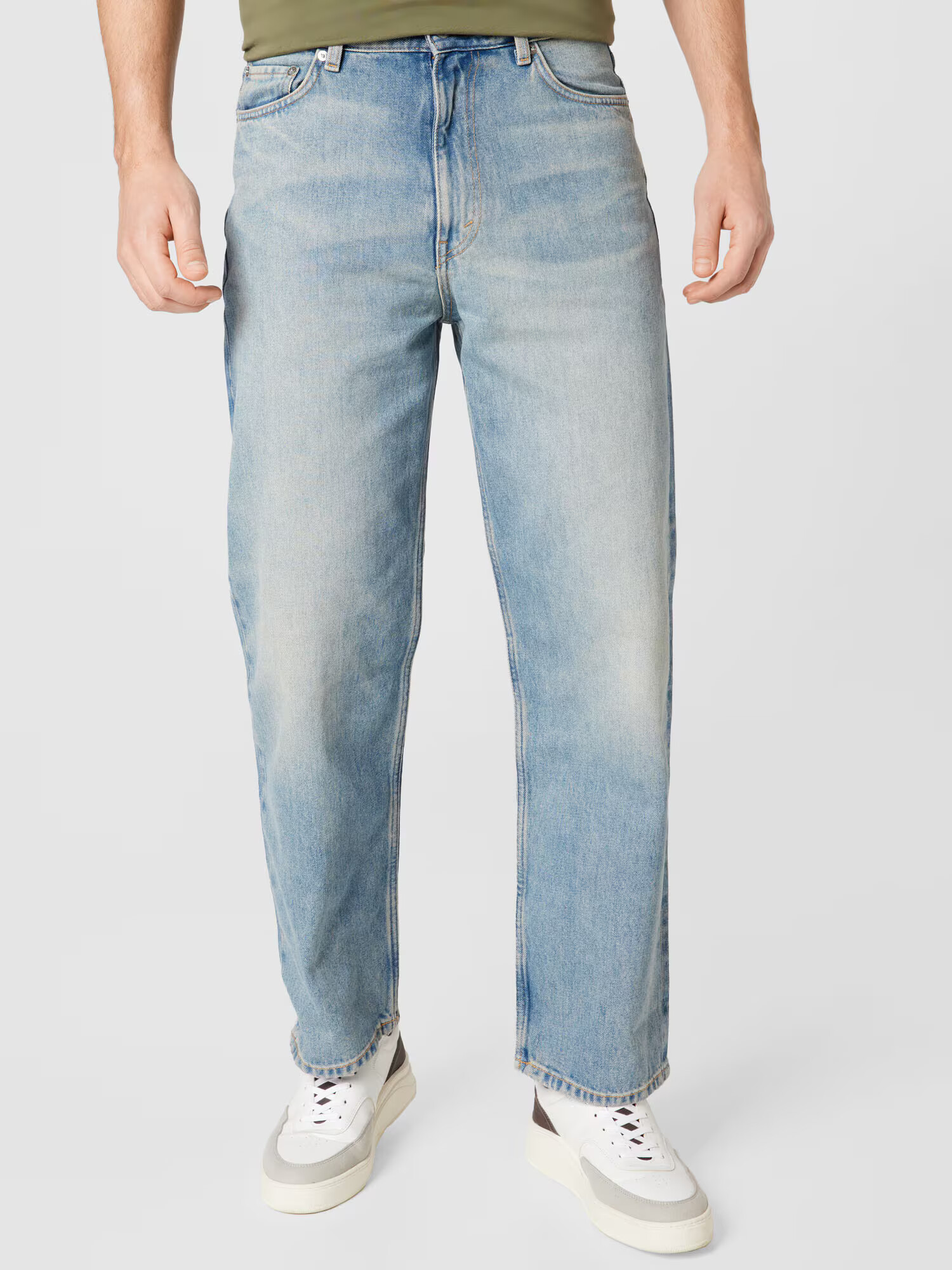 WEEKDAY Jeans 'Galaxy Hanson' albastru denim - Pled.ro