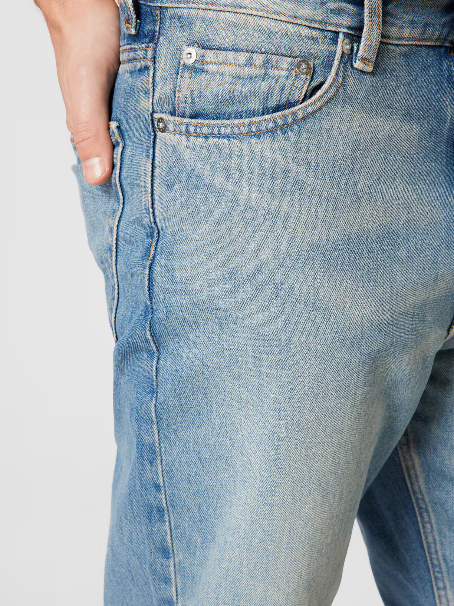 WEEKDAY Jeans 'Galaxy Hanson' albastru denim - Pled.ro