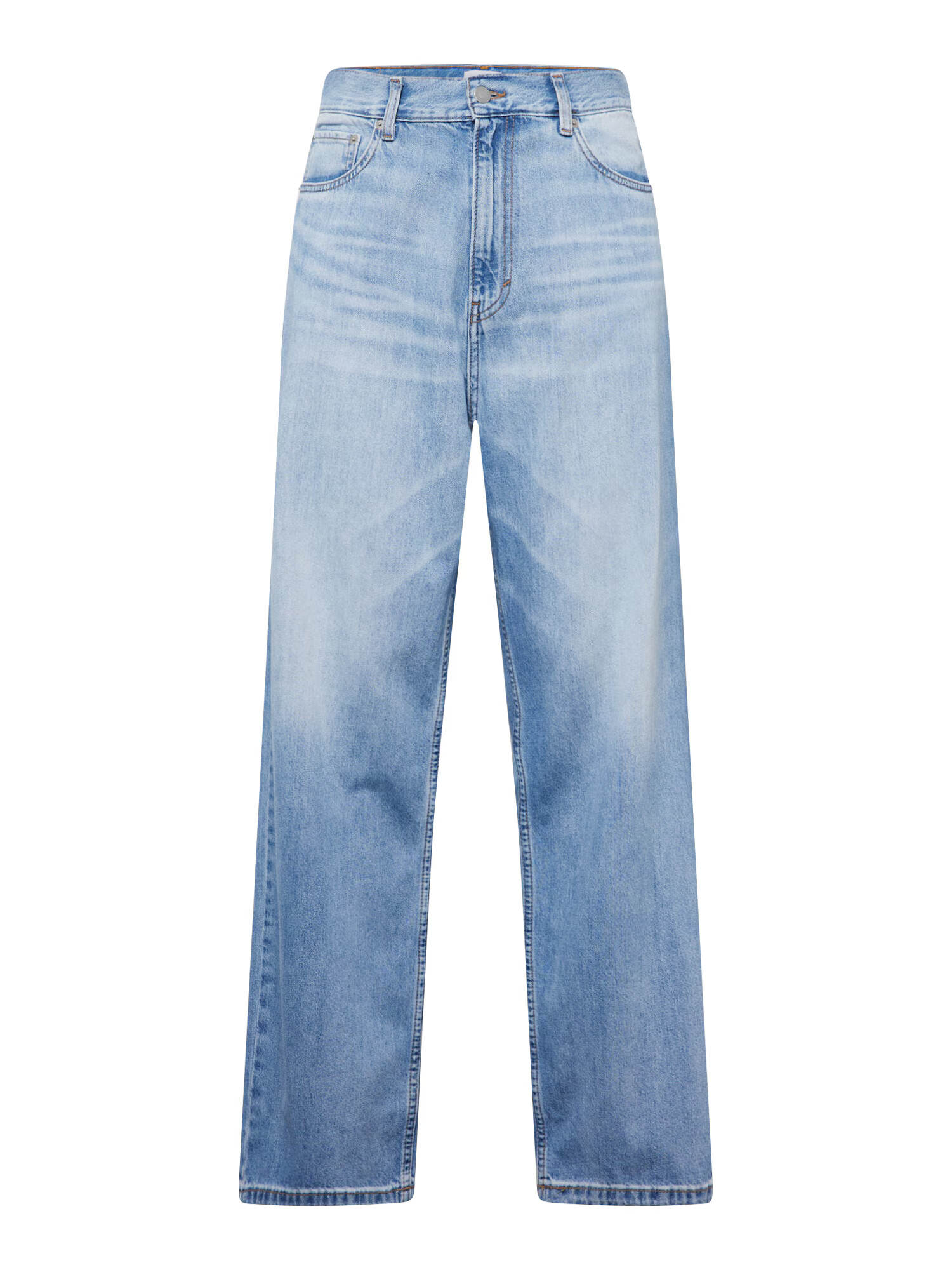 WEEKDAY Jeans 'Galaxy Hanson' albastru deschis - Pled.ro