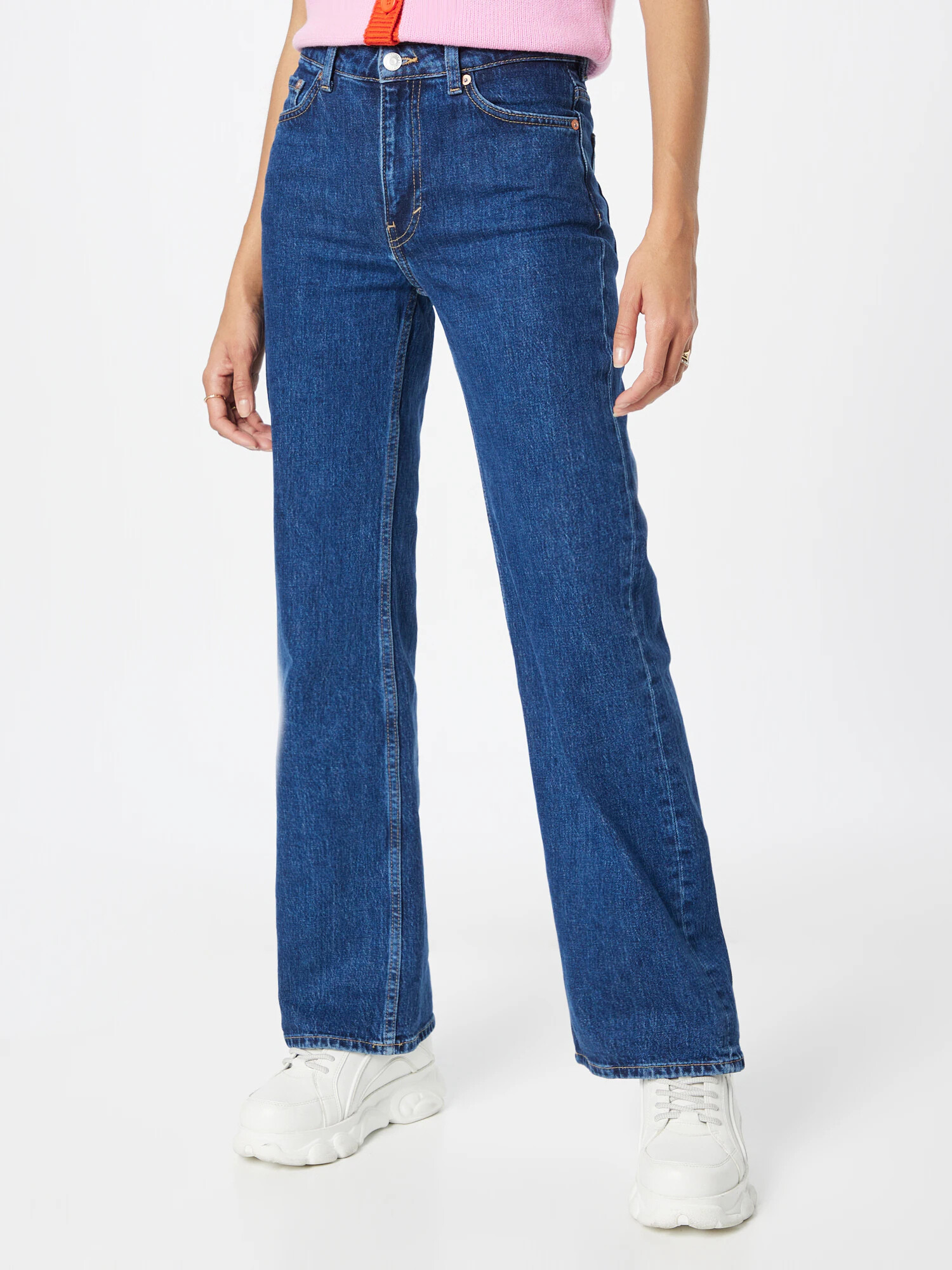 WEEKDAY Jeans 'Glow' albastru denim - Pled.ro