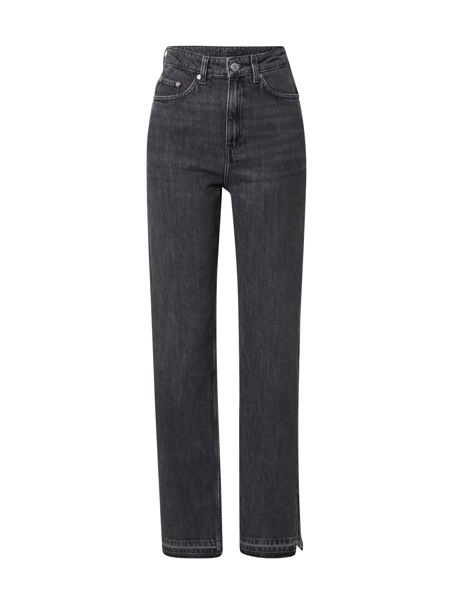 WEEKDAY Jeans gri denim - Pled.ro