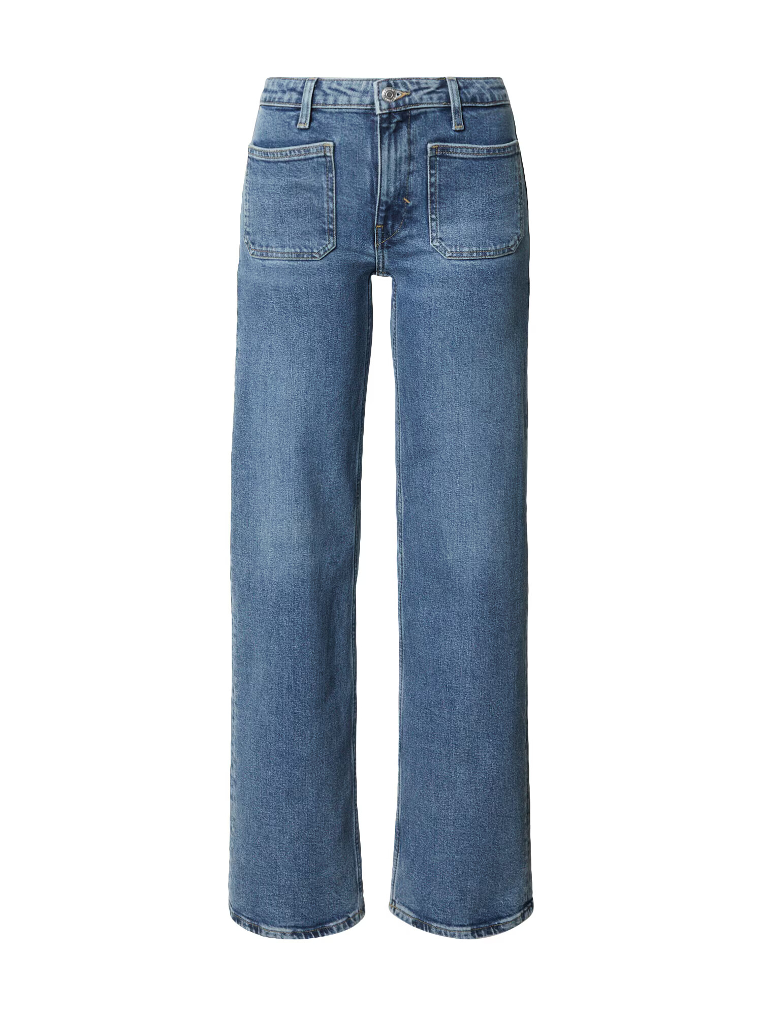 WEEKDAY Jeans 'Kimberly' albastru denim - Pled.ro