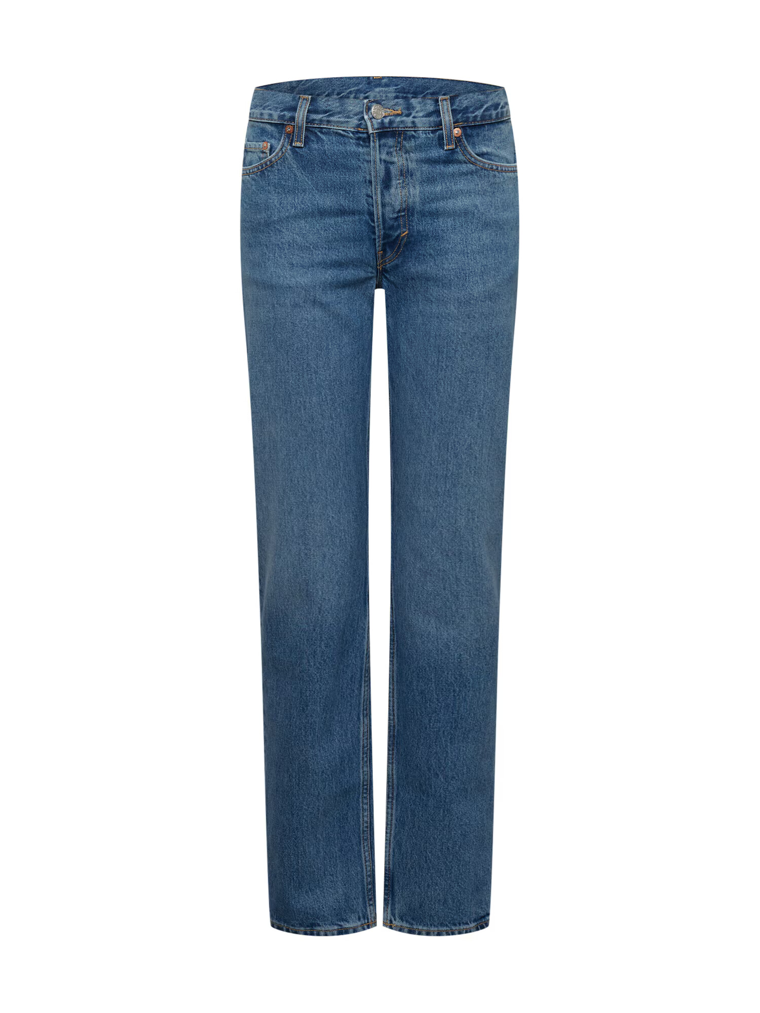 WEEKDAY Jeans 'Klean' albastru denim - Pled.ro