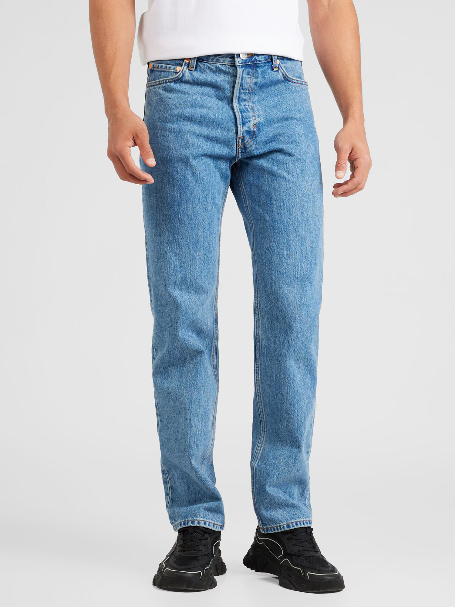 WEEKDAY Jeans 'Klean' albastru denim - Pled.ro