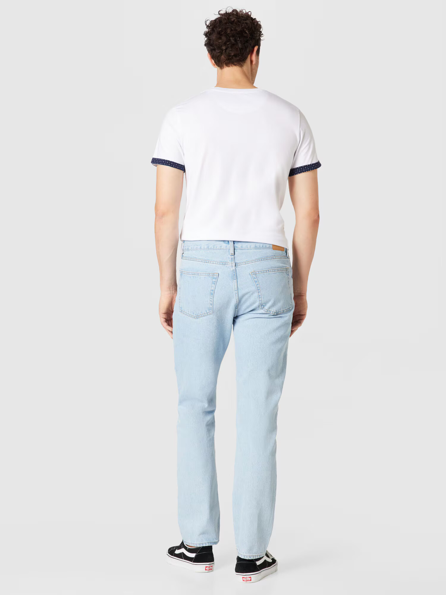 WEEKDAY Jeans 'Klean' albastru deschis - Pled.ro