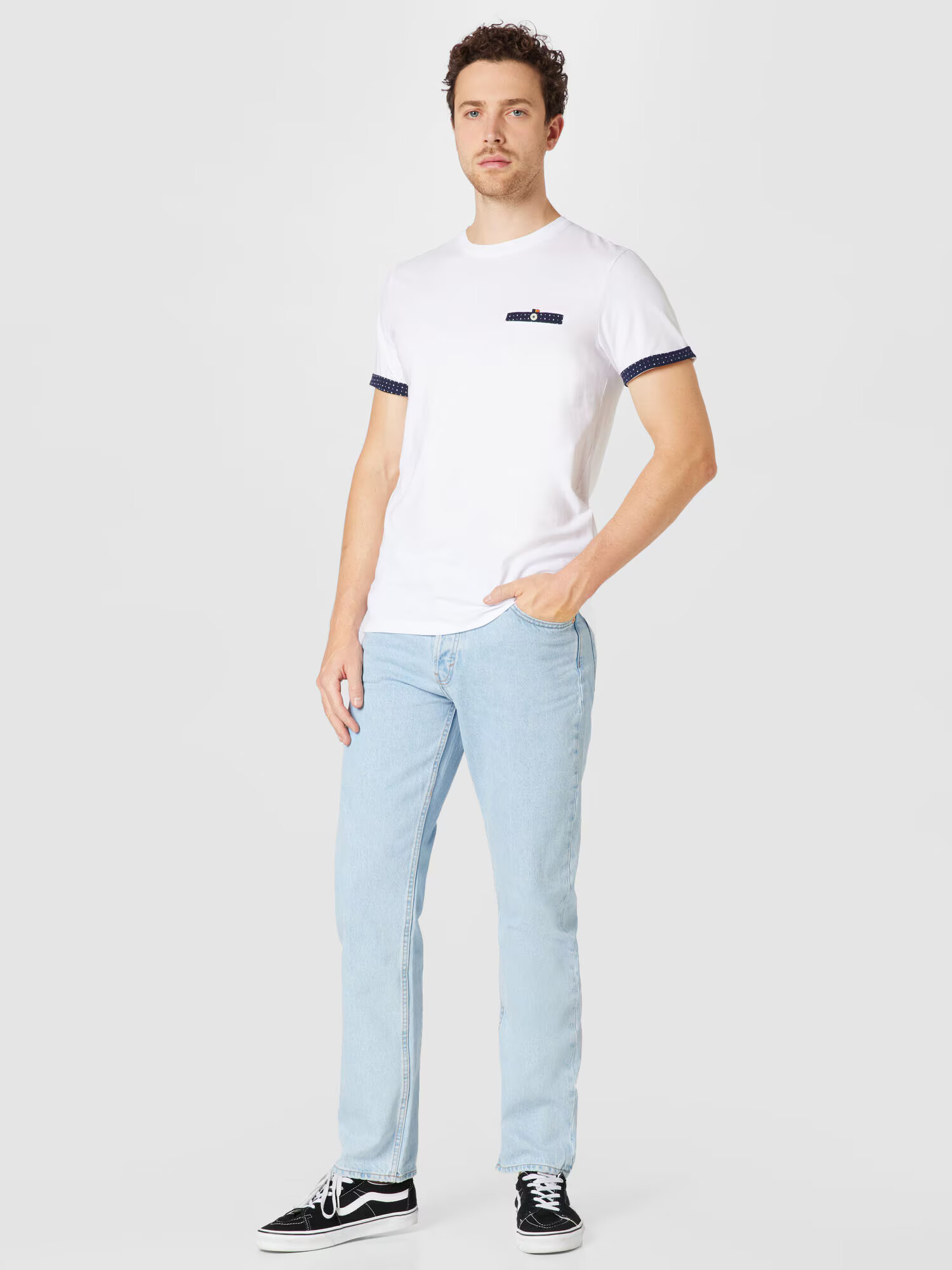 WEEKDAY Jeans 'Klean' albastru deschis - Pled.ro