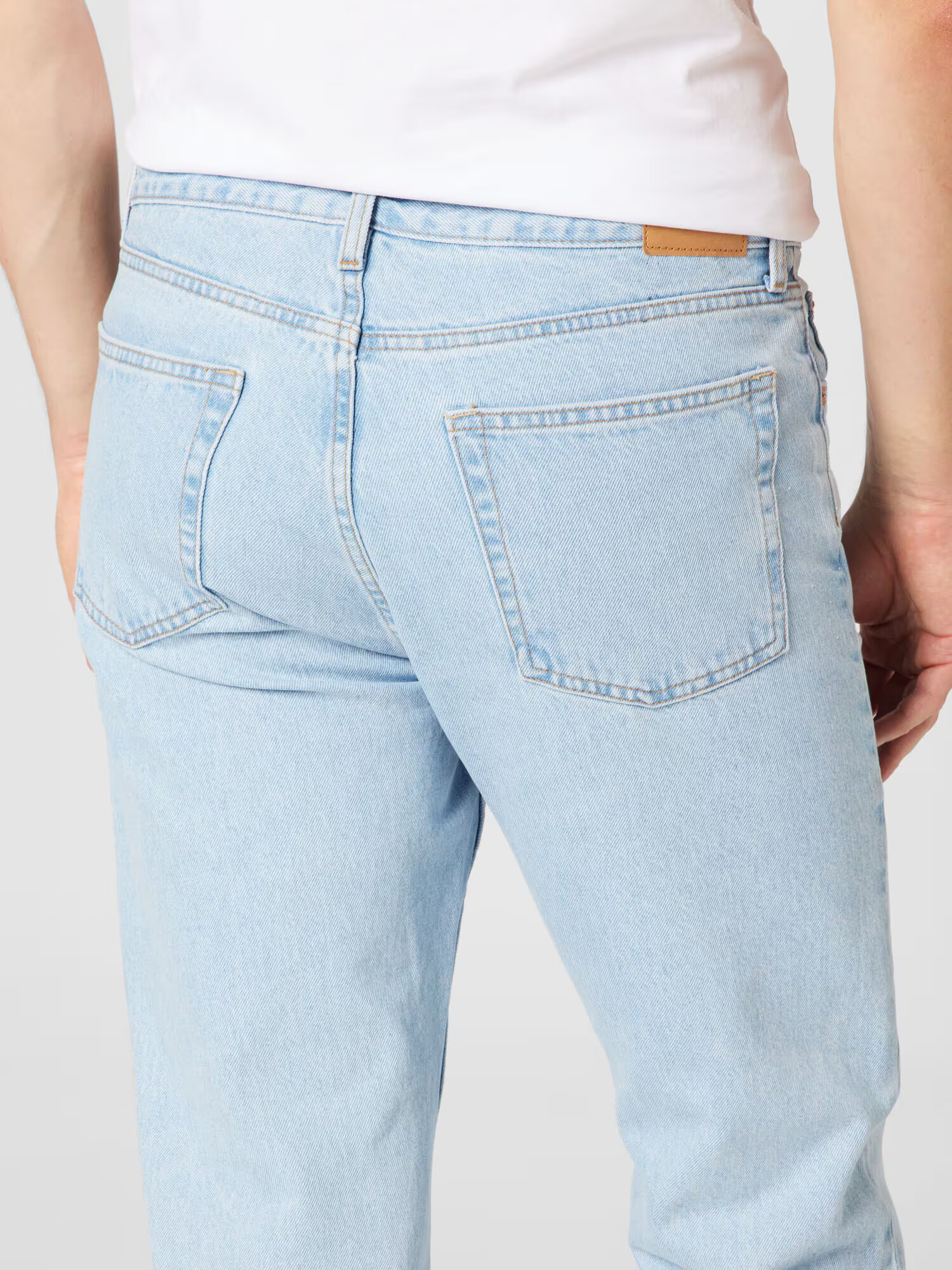 WEEKDAY Jeans 'Klean' albastru deschis - Pled.ro