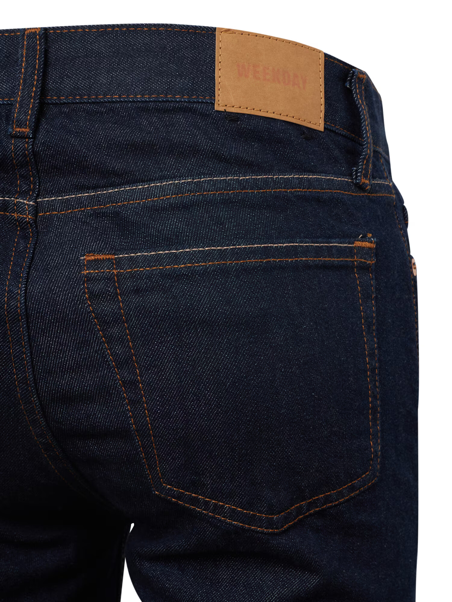 WEEKDAY Jeans 'Klean' albastru închis - Pled.ro