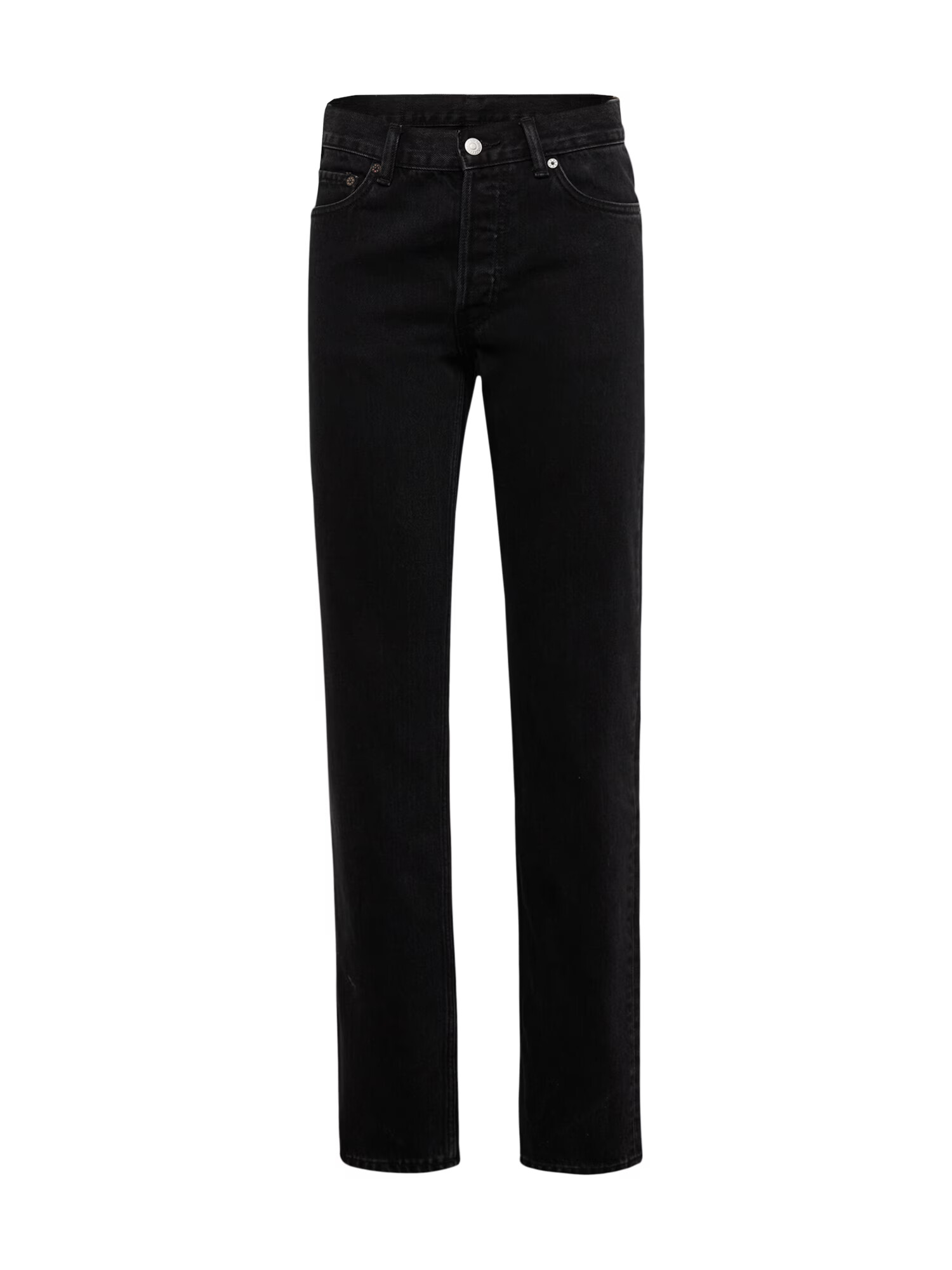 WEEKDAY Jeans 'Klean' negru - Pled.ro