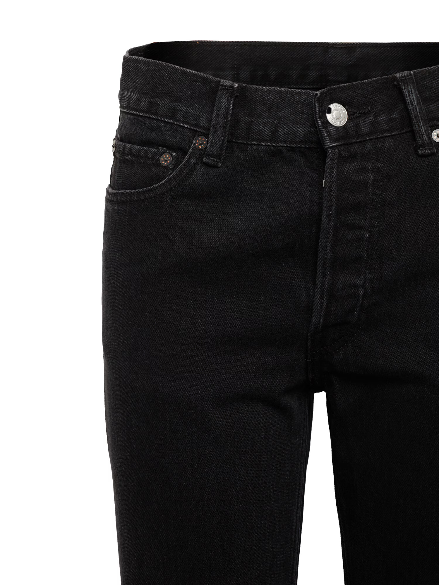 WEEKDAY Jeans 'Klean' negru - Pled.ro