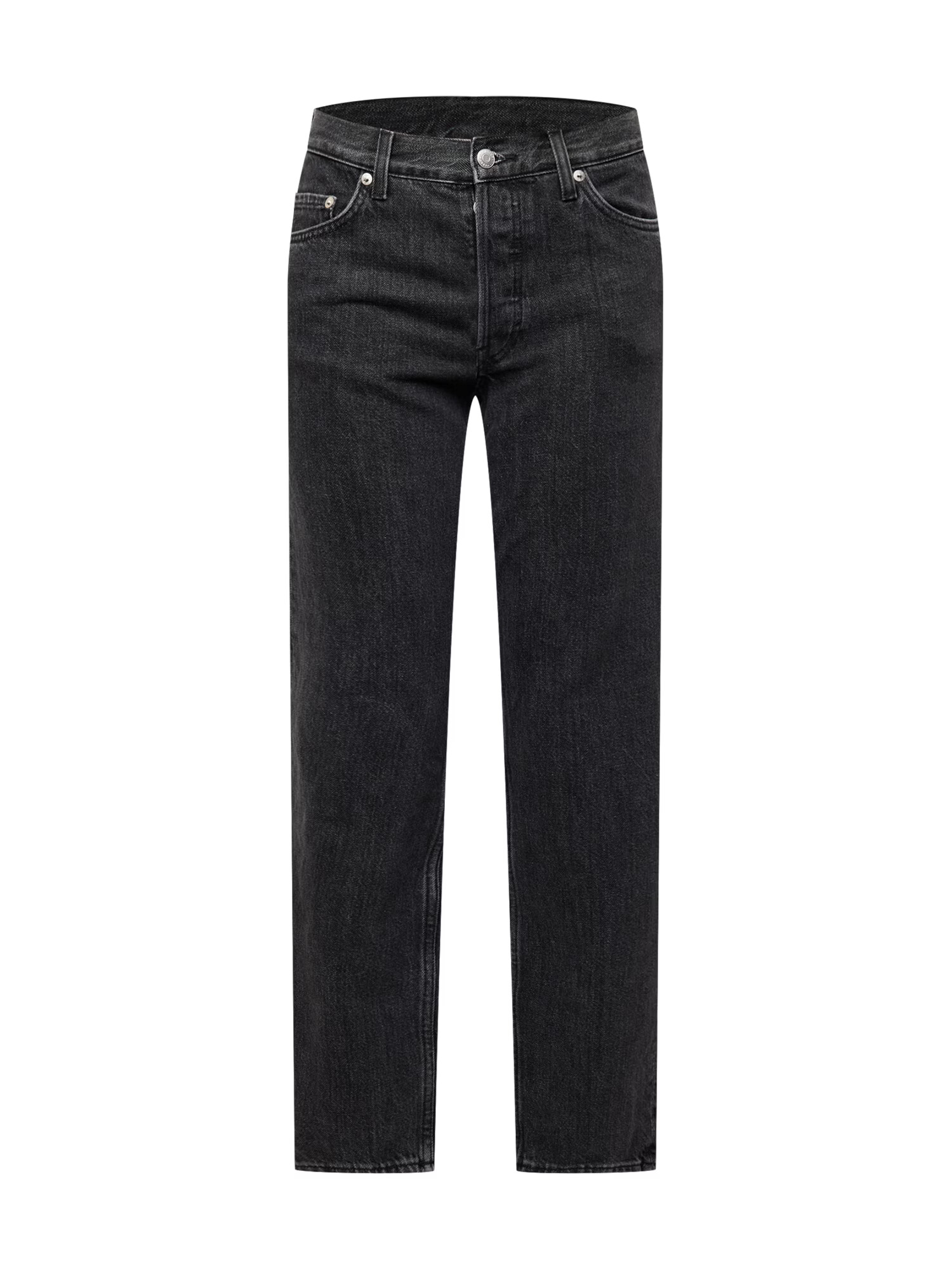 WEEKDAY Jeans 'Klean' negru denim - Pled.ro