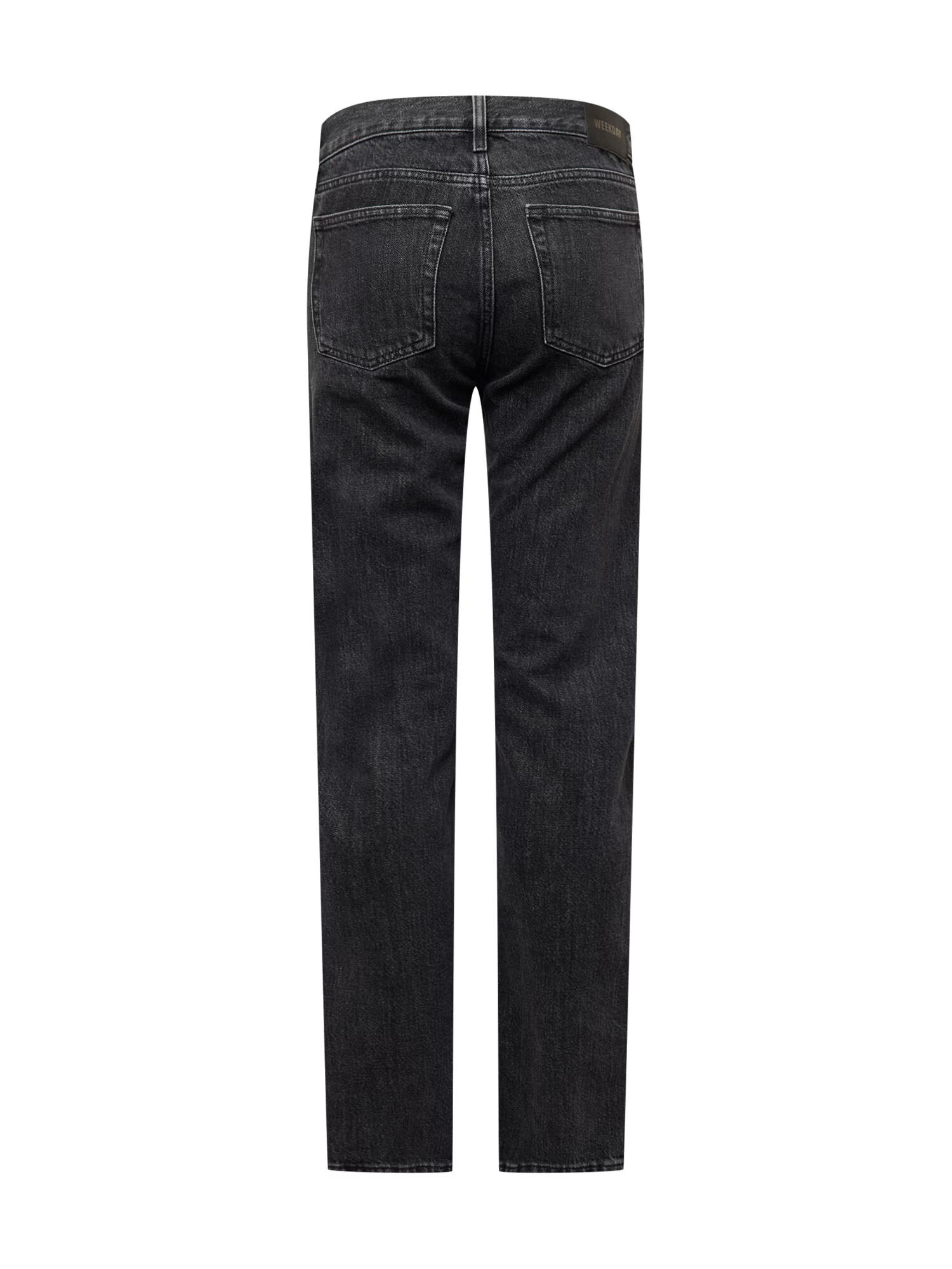 WEEKDAY Jeans 'Klean' negru denim - Pled.ro