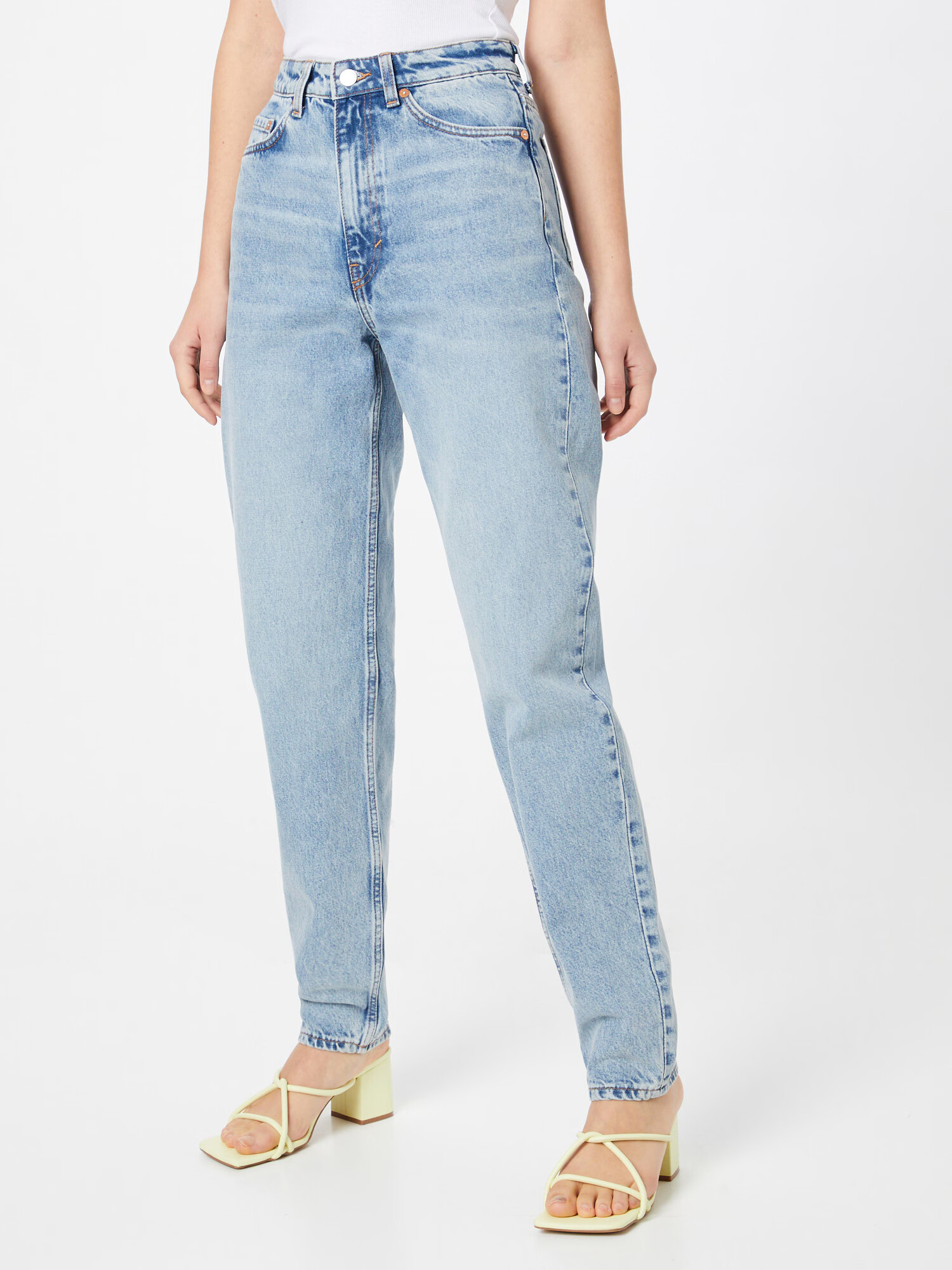 WEEKDAY Jeans 'Lash' albastru denim - Pled.ro