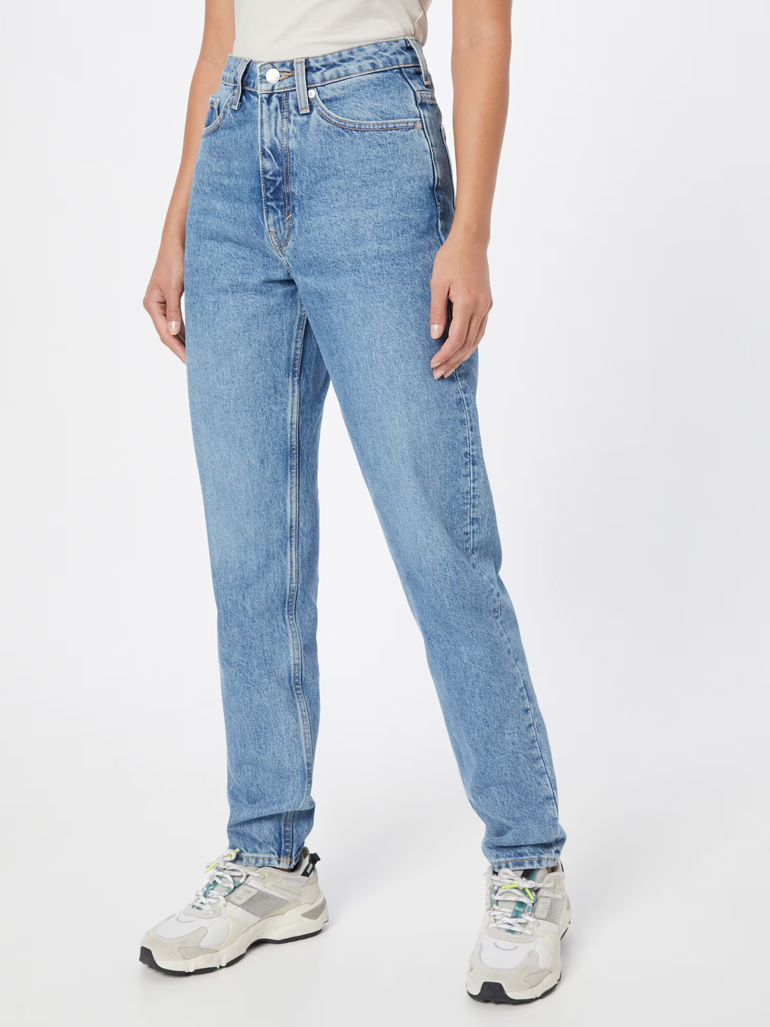 WEEKDAY Jeans 'Lash' albastru denim - Pled.ro