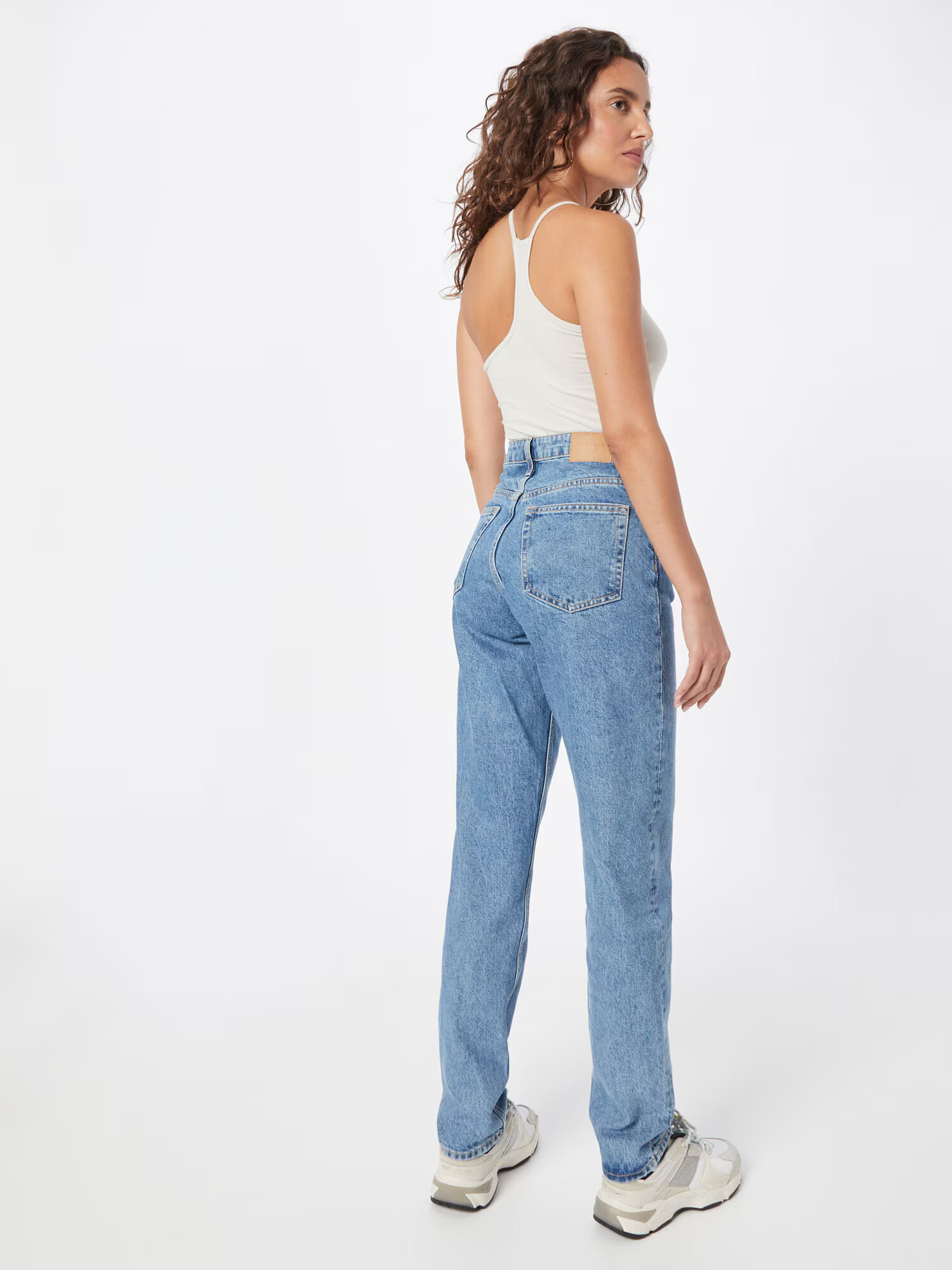 WEEKDAY Jeans 'Lash' albastru denim - Pled.ro