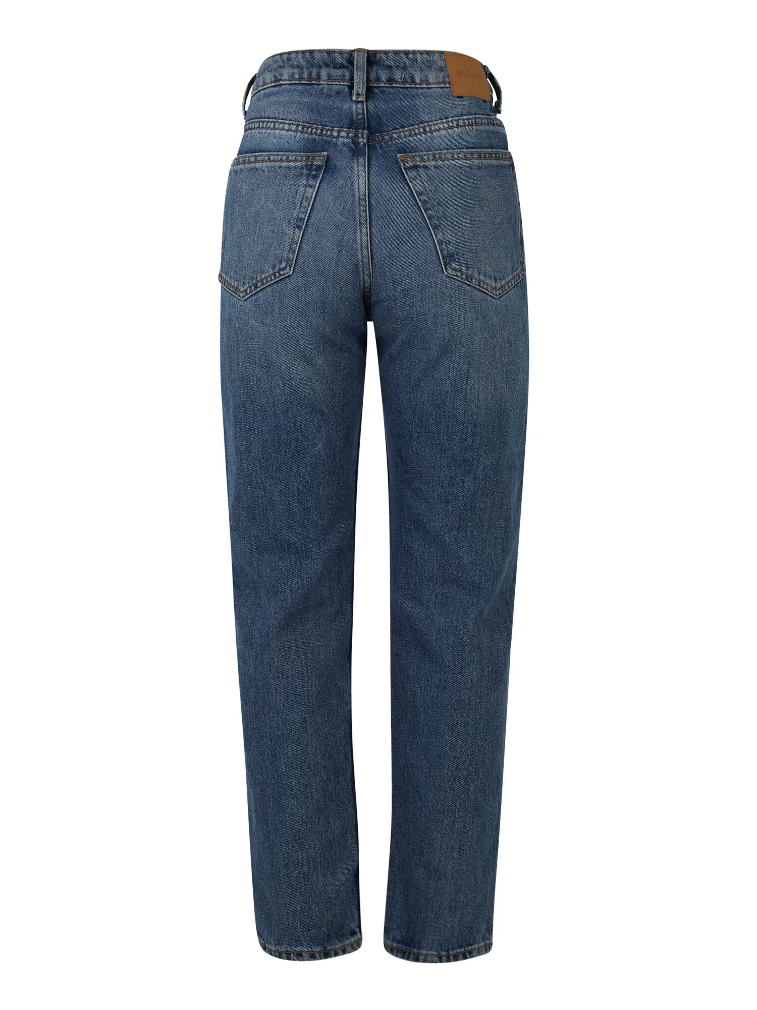 WEEKDAY Jeans 'Lash Echo' albastru închis - Pled.ro