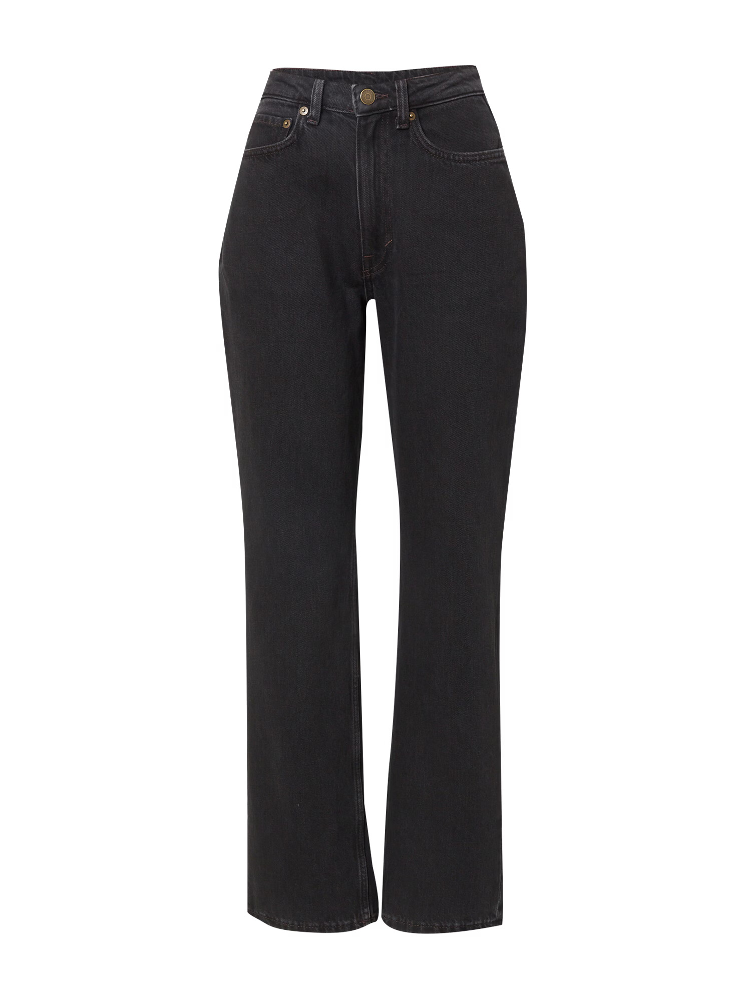 WEEKDAY Jeans negru - Pled.ro