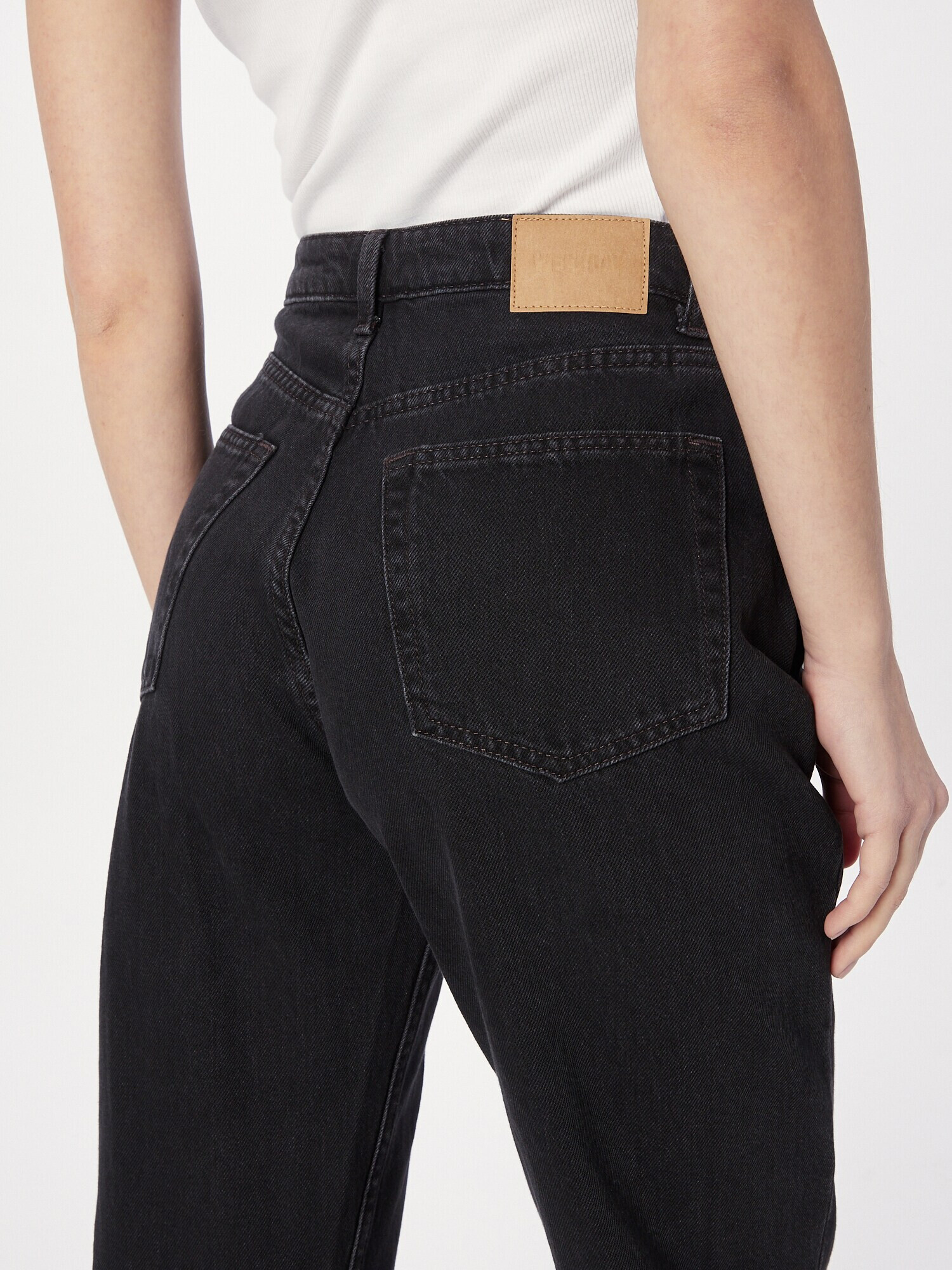 WEEKDAY Jeans negru - Pled.ro